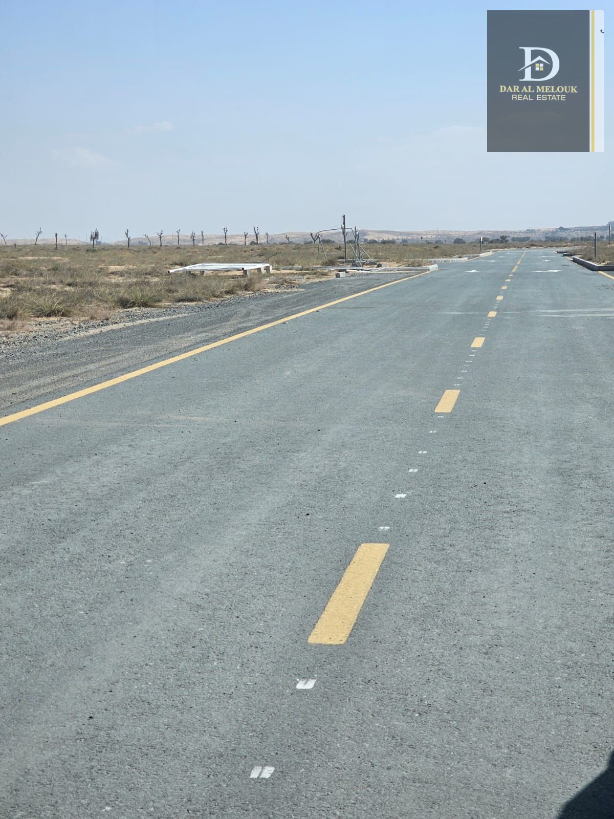 For sale in Sharjah Rawdat Al Qurt area Commercial land, distinguished location