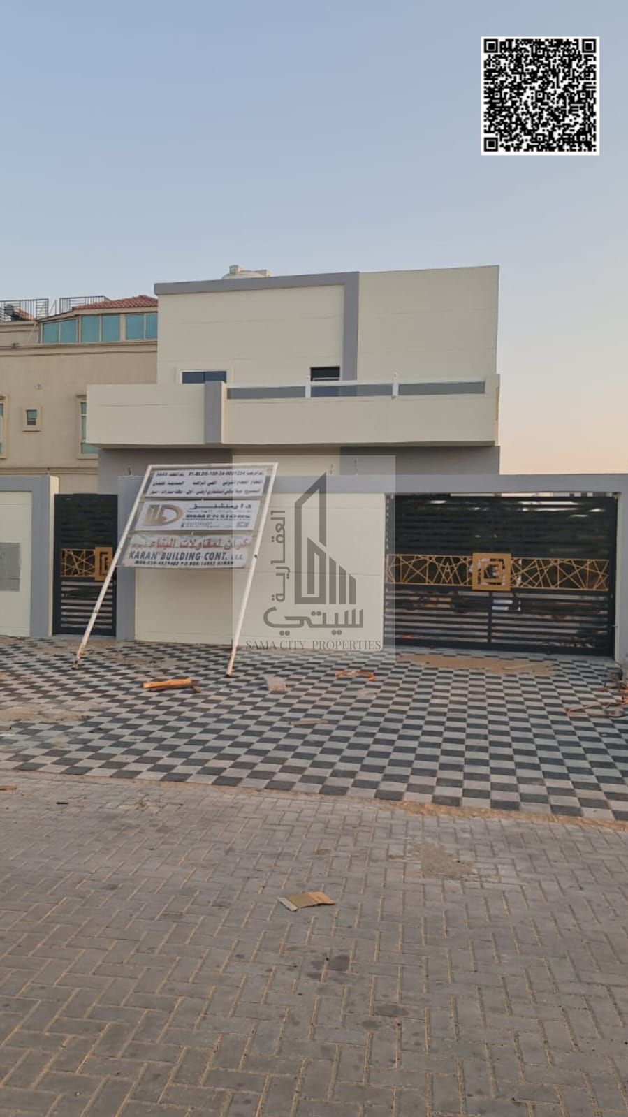 For sale, including registration fees, a modern design villa, freehold for all nationalities, without annual fees, for sale directly from the owner