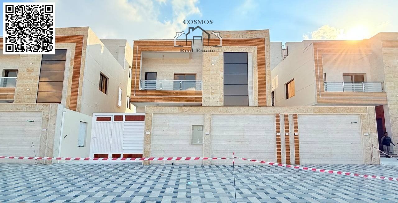 "Extraordinary 4-Bedroom Villa with Open Rooftop – Al Helio 2, Ajman | Price Includes Registration!"