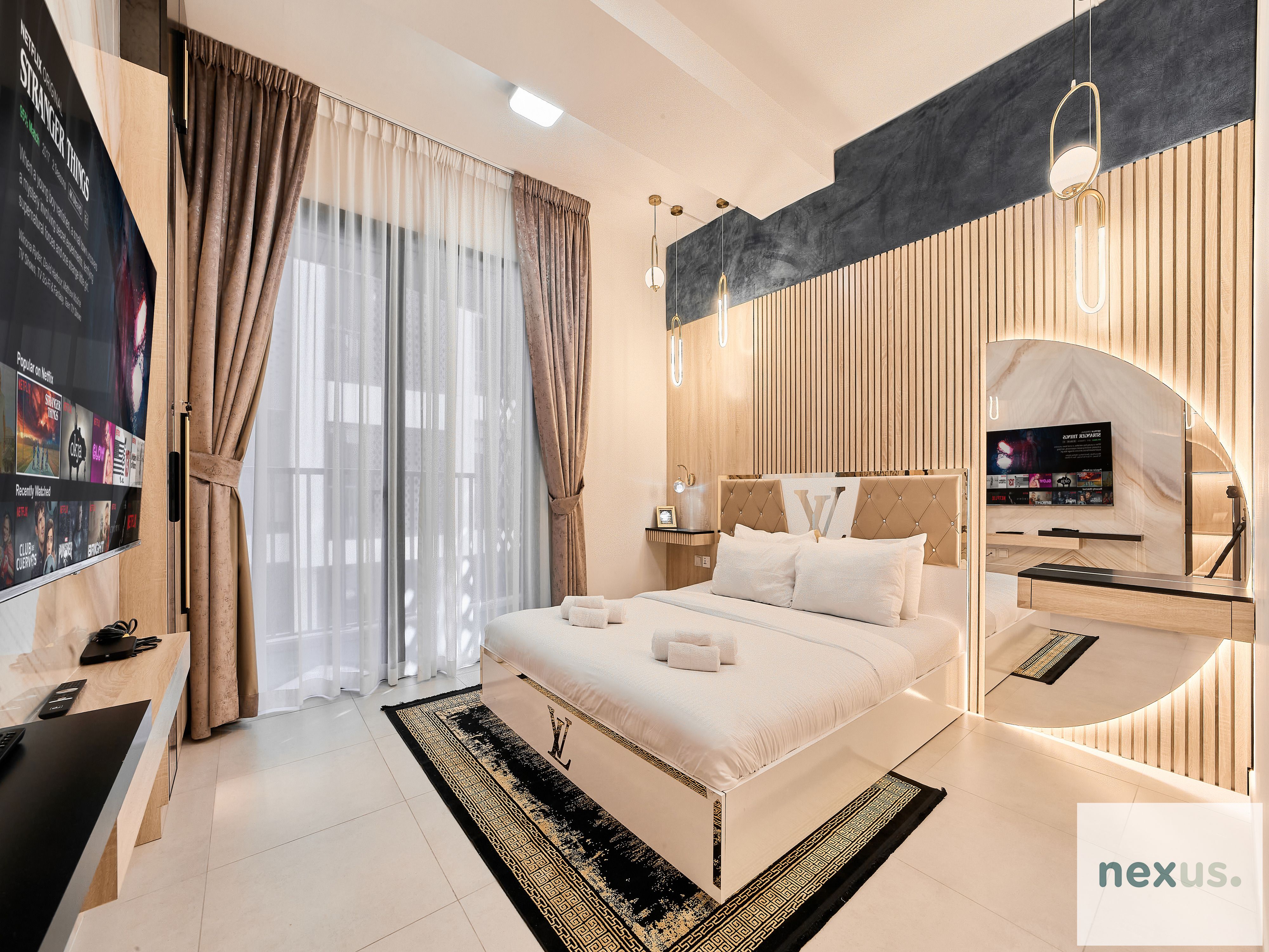 Elegant & Stylish 2-Bedroom Home in Mirdif Hills
