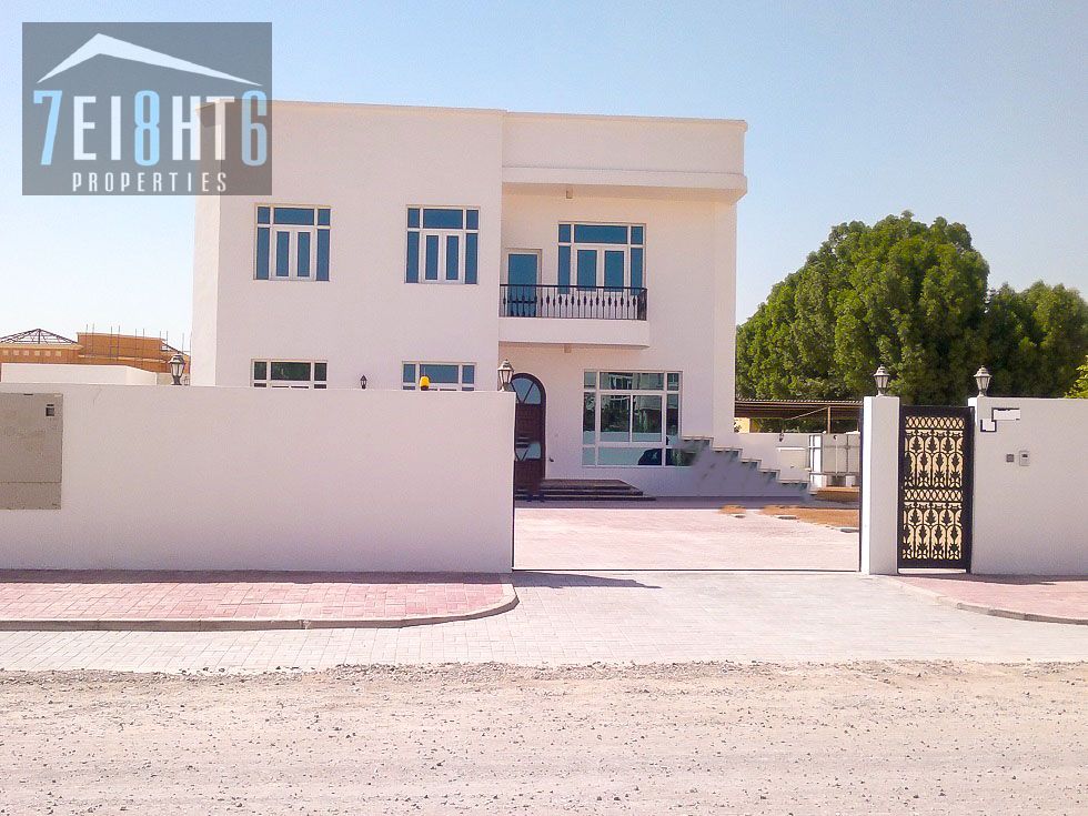 Fully renovated: 5 b/r independent villa + excellent finishing + maids room + landscaped garden
