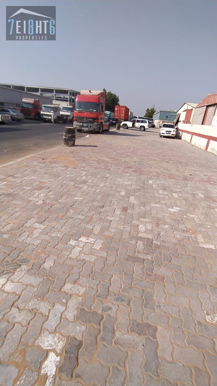 Land in Ras Al Khor: 10,000 sq ft for rent in Ras Al Khor