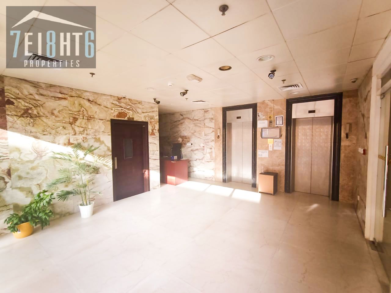 Excellent quality Spacious Apt: Vastu compliant 2 Bedroom apartment with balcony for rent in Jaddaf