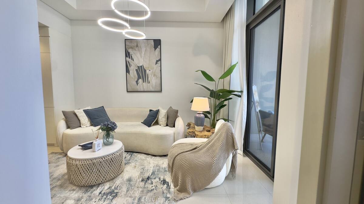 2BR Sky High Floor at Aykon Tower C Business Bay