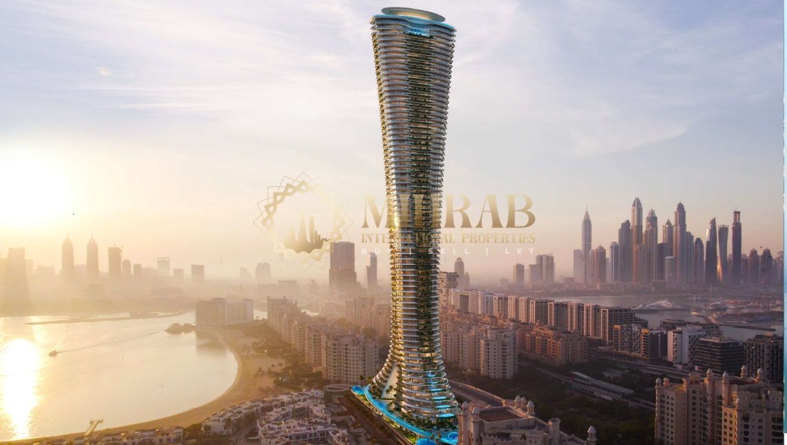 BEACHFRONT ULTRA LUXURY LIVING | COMO RESIDENCE | PALM TALLEST TOWER | 4 BEDS