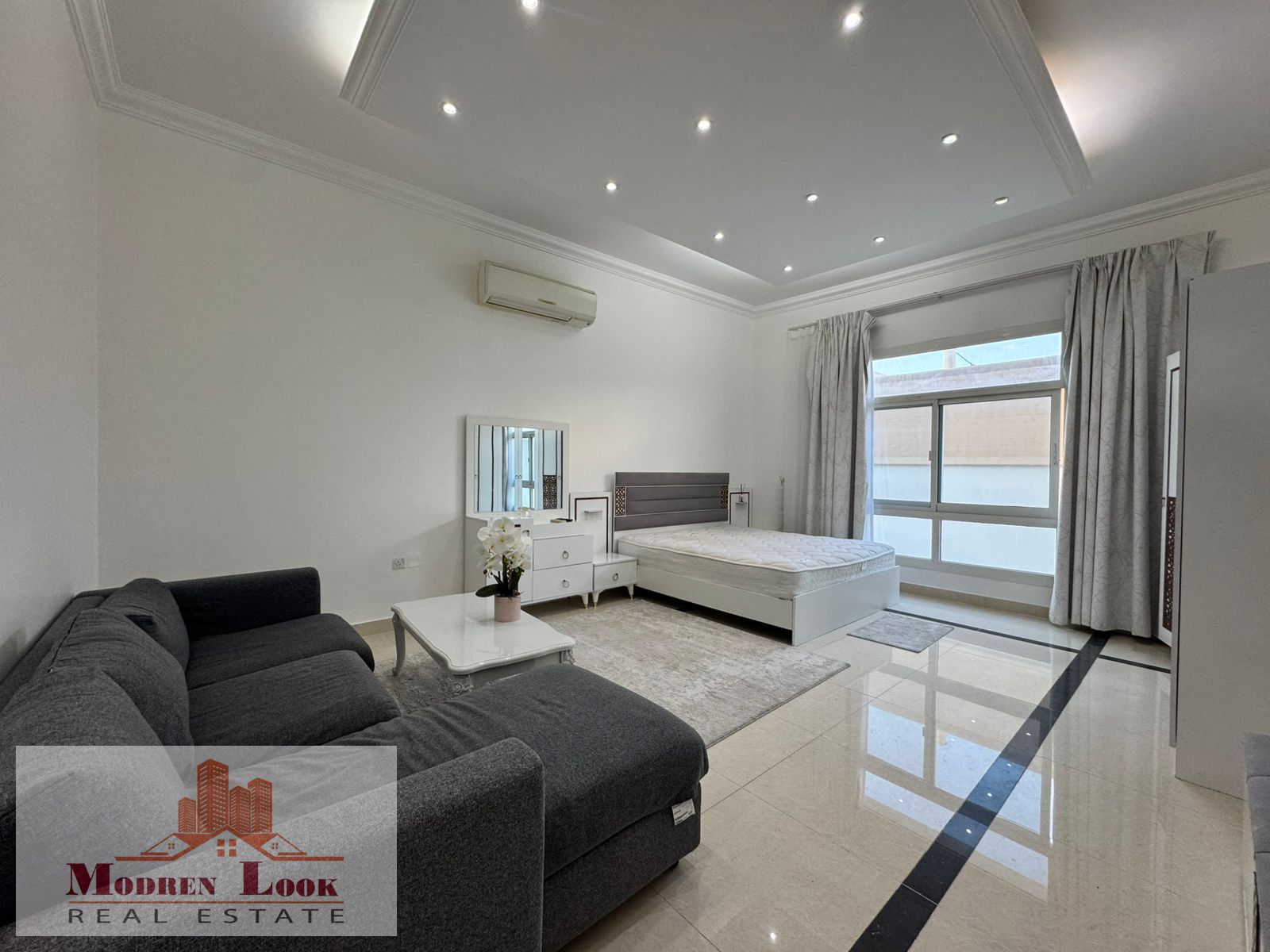 Brand New Fully Furnished Studio Sep/kitchen Proper Washroom On prime location In KCA