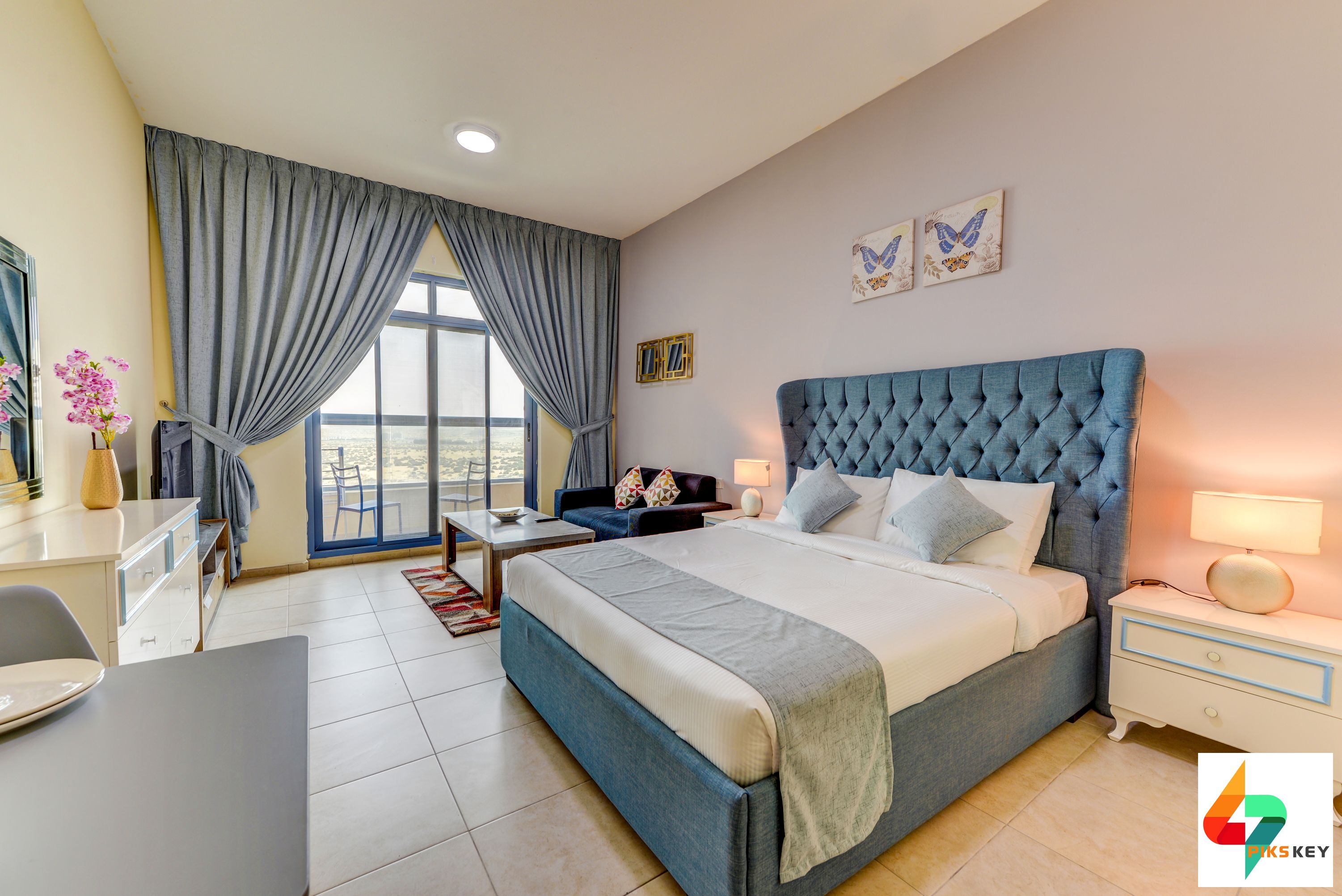 Exclusive Studio in Silicon Oasis - Palace Tower (16th FL)