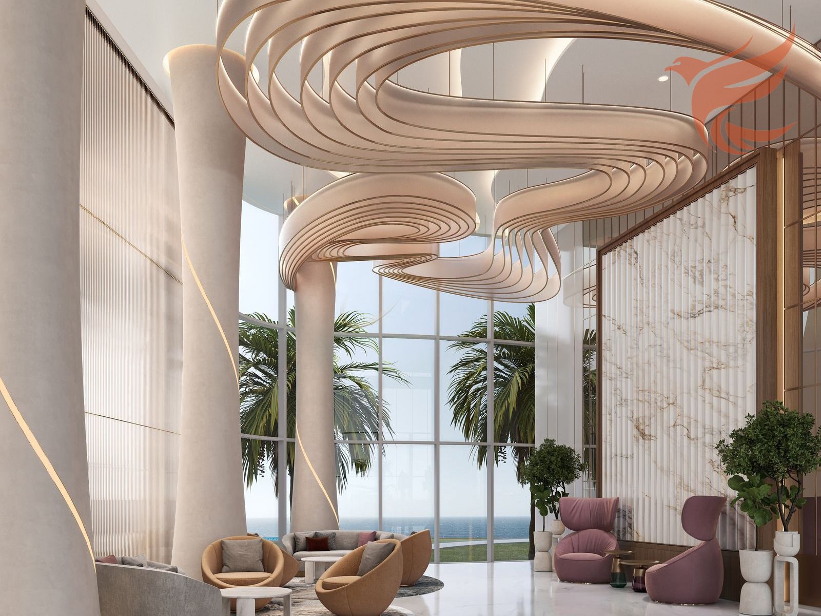 Luxurious 2-Bedroom Apartment for Sale in Aqua Arc, IN AL MARJAN ISLAND