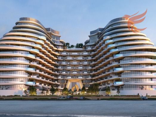 1% CASHBACK | For Sale: 1 BHK suite at Aqua Arc, Al Marjan, Ras Al Khaimah