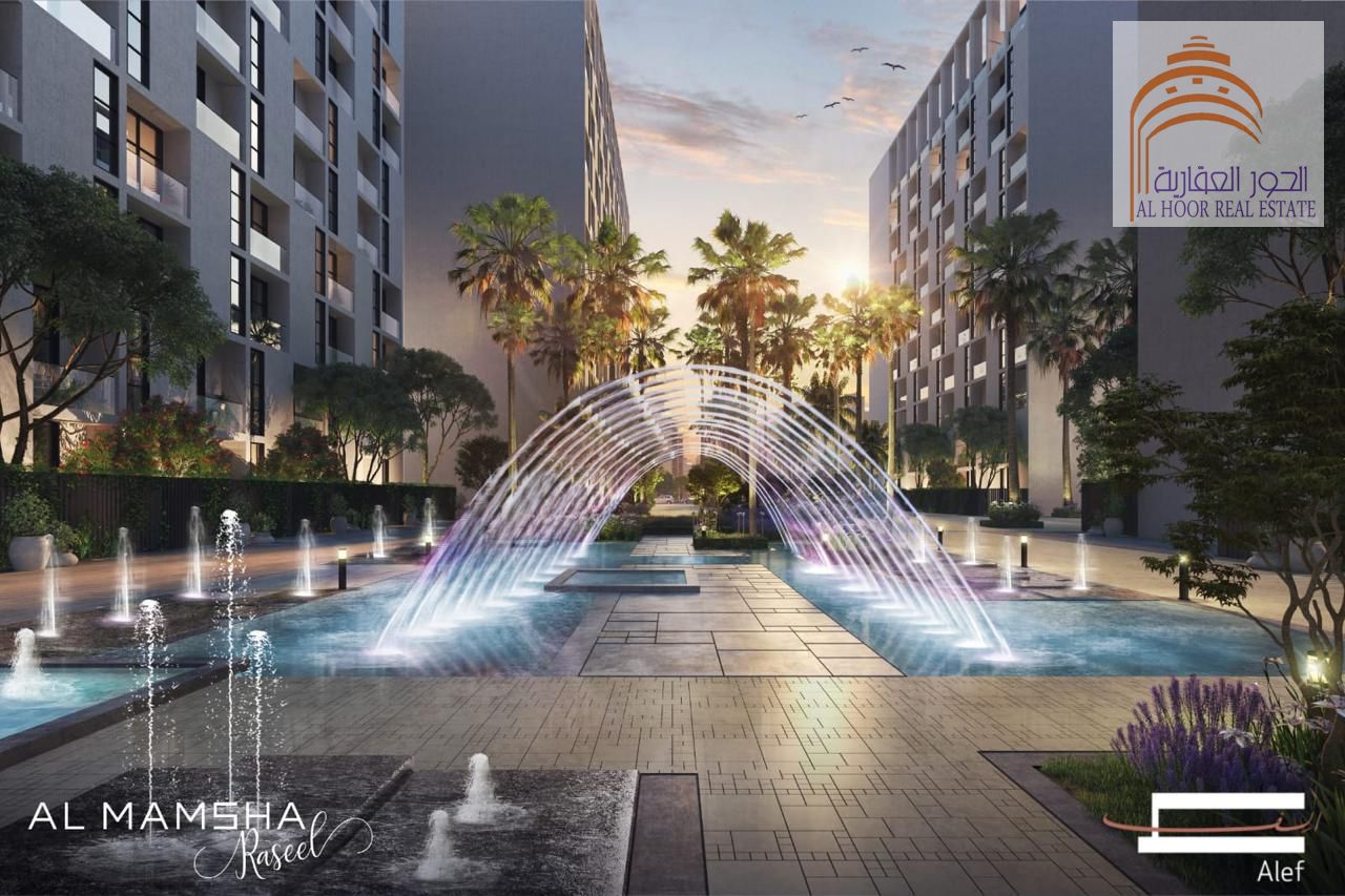 1 Bedroom Apartment | Al Mamsha | 6 Years Payment Plan!