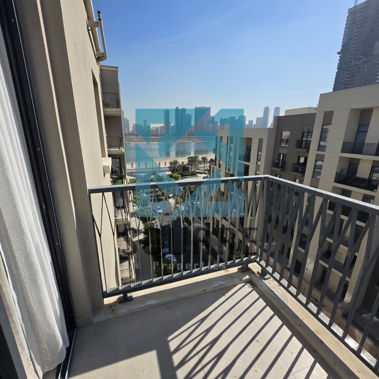 Luxury 3 BEDROOM Unfurnished / Sea View with Maid room