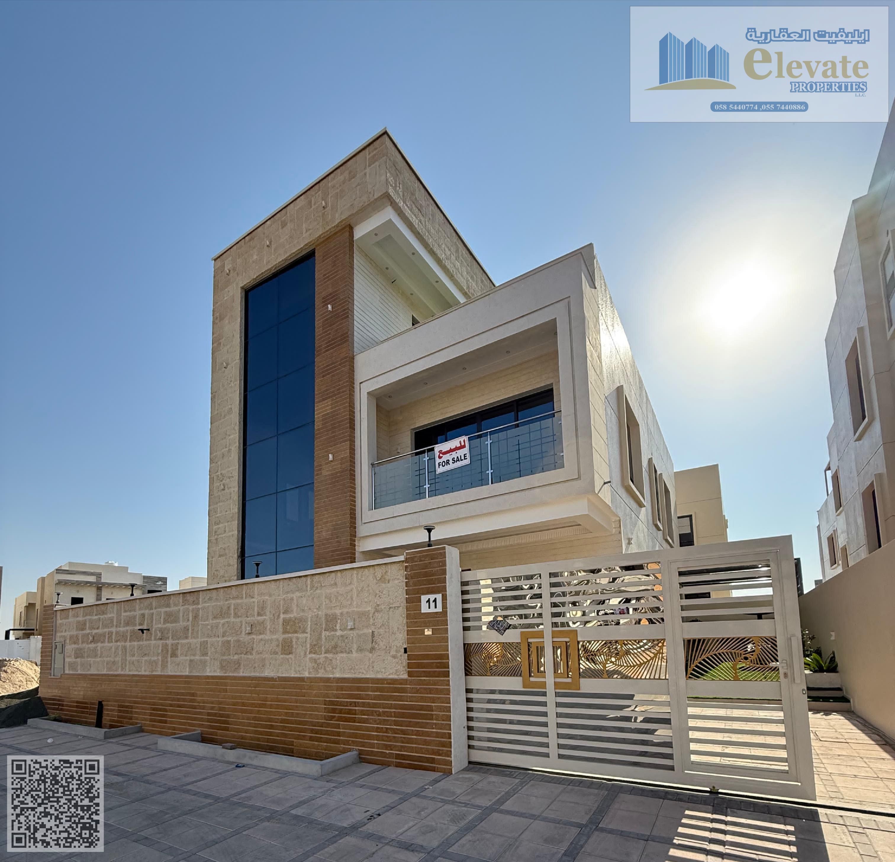 MODERN and LUXURY VILLA for SALE
