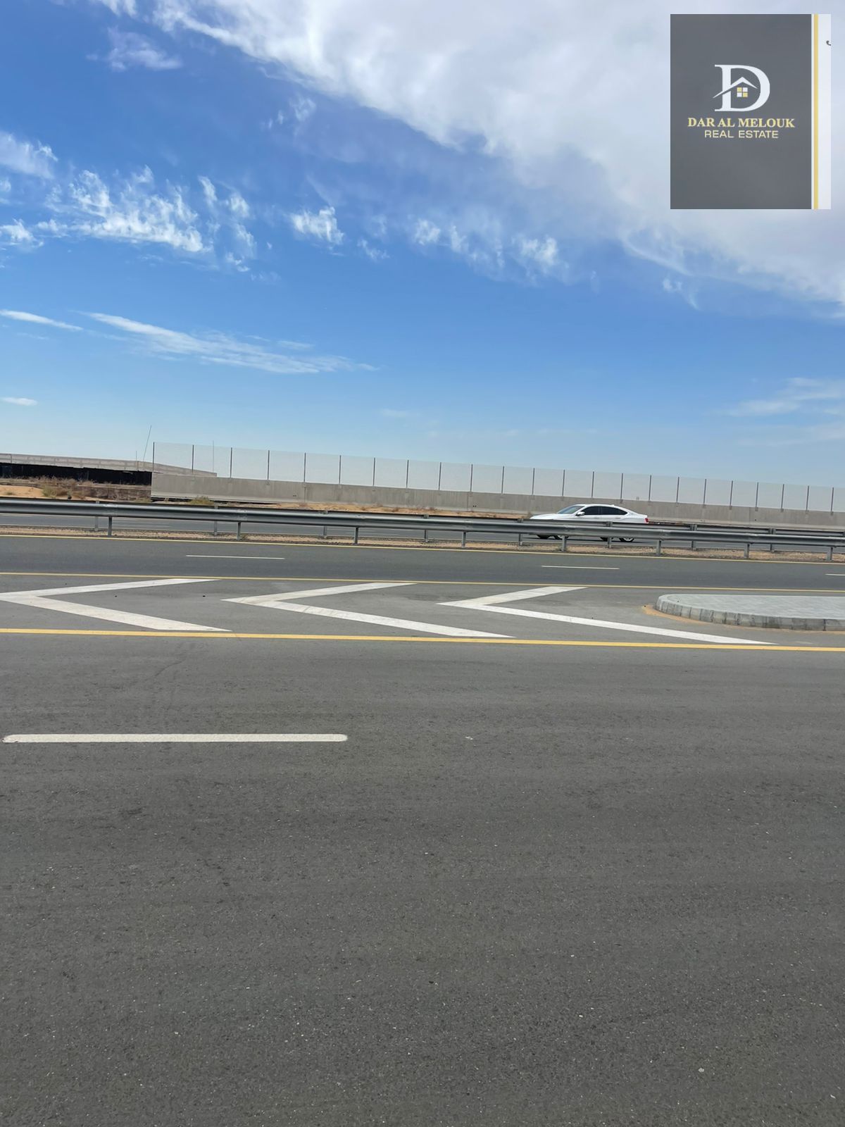 For sale in Sharjah, Al Balidah area Commercial land with an area of 38,000 square meter