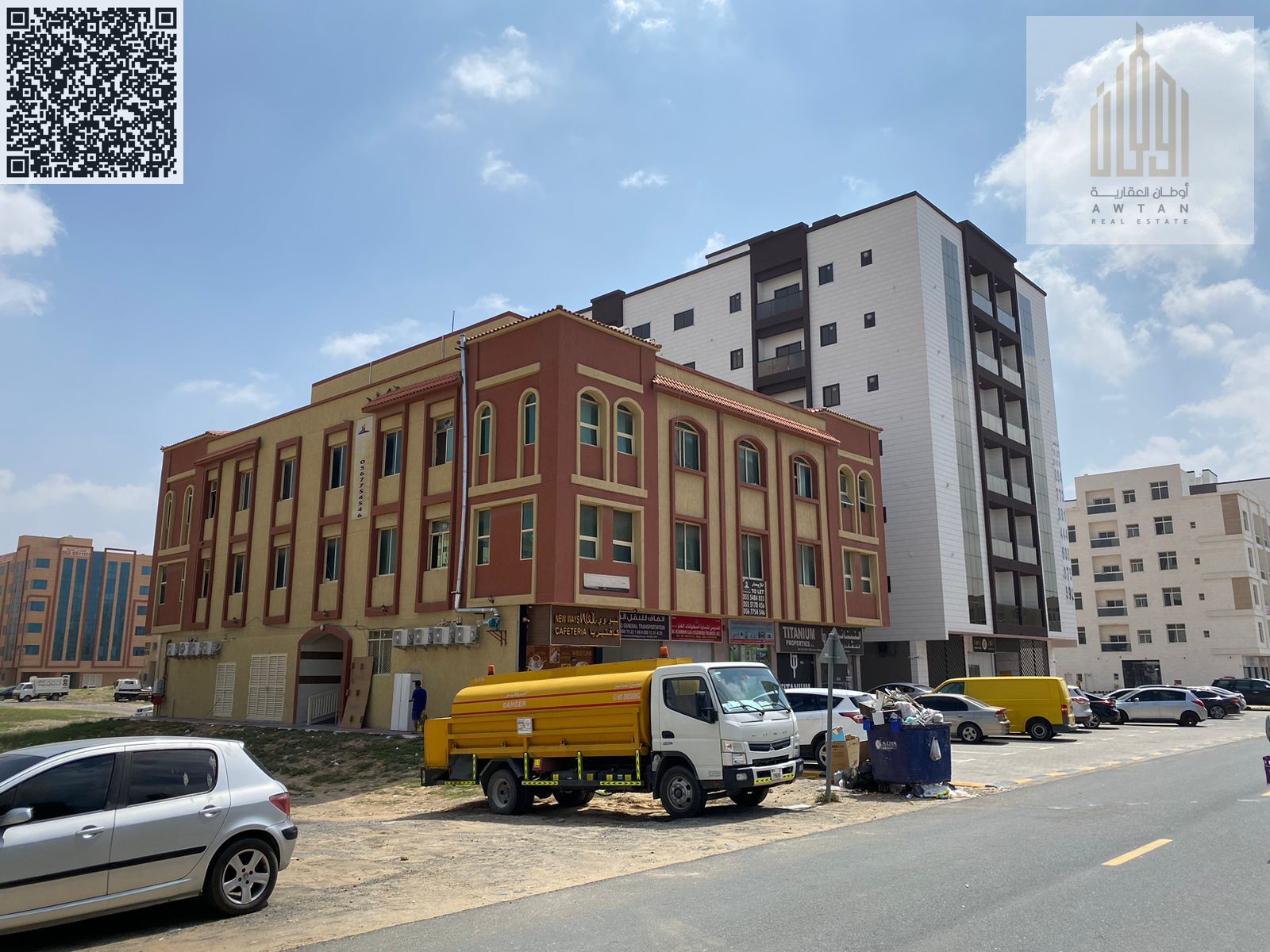 Commercial building for sale, excellent location for investment, freehold for all nationalities