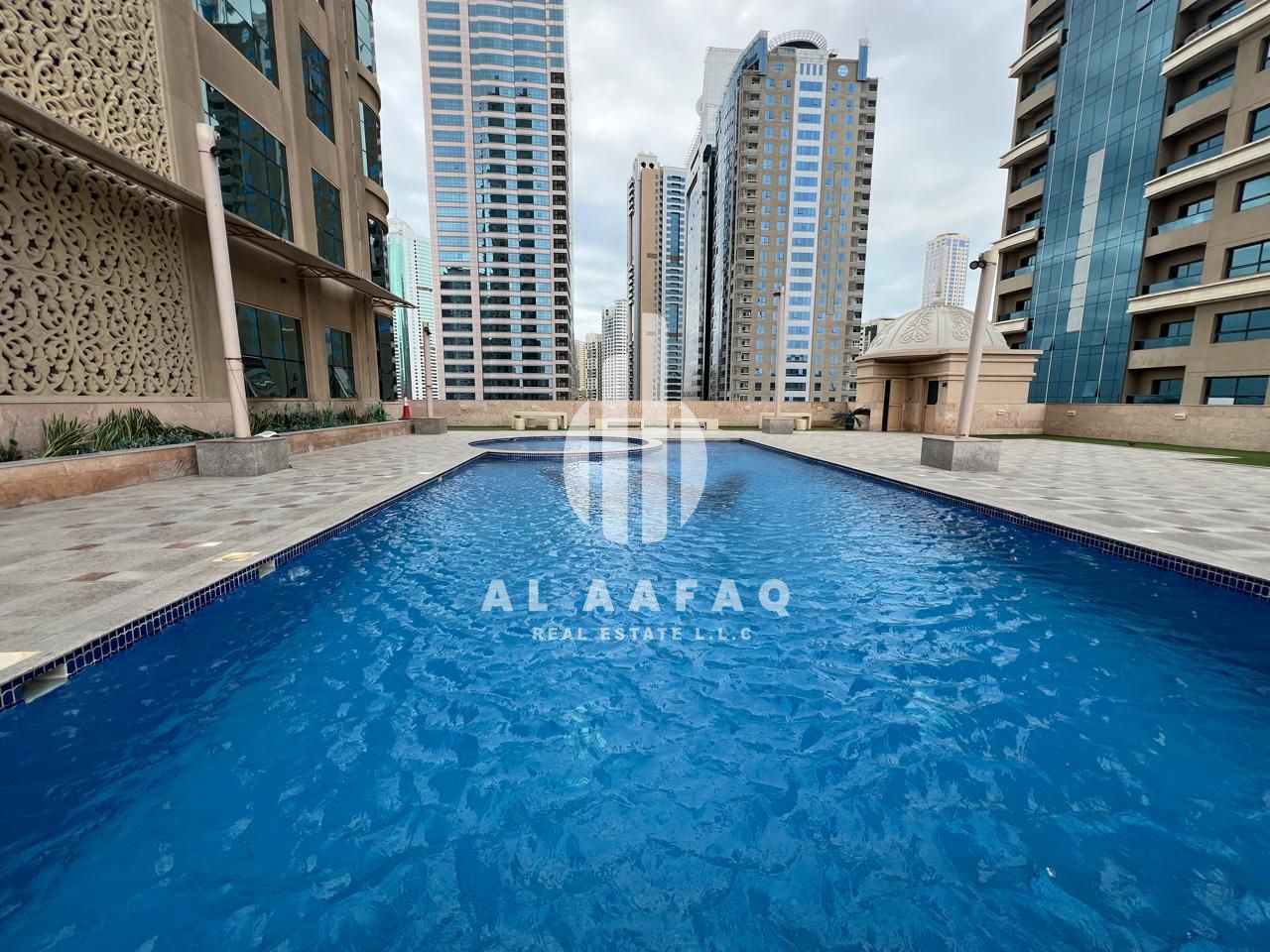 2bhk | Master Bedroom | Corniche View | Chiller Free |