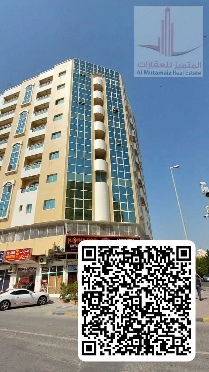 For annual rent, a room and a hall with a balcony, close to the Corniche, excellent location, large area