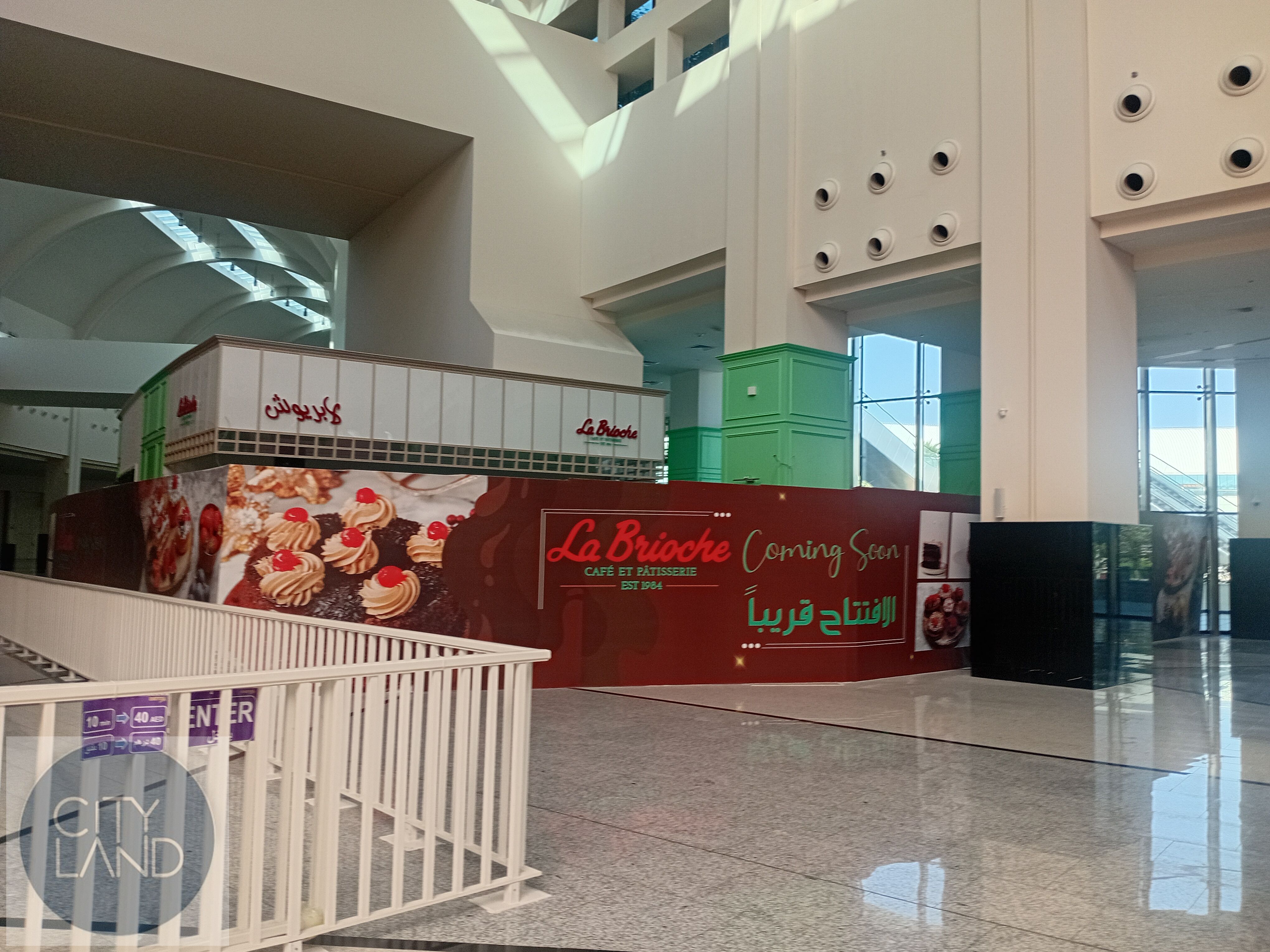 Restaurant Space for Lease in Fine Dining Area inside the Mall
