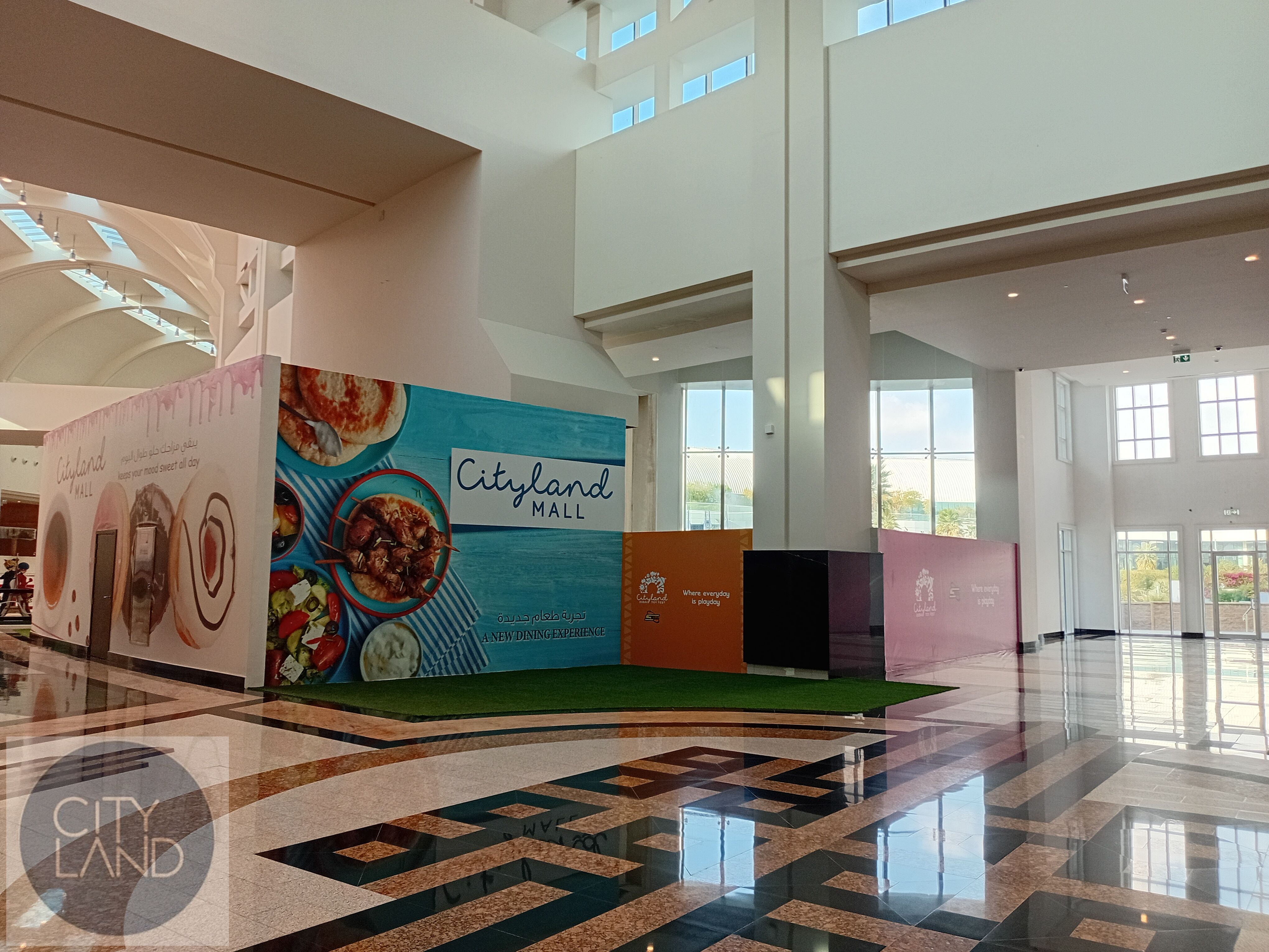 Large Restaurant Space for Lease in Fine Dining Area inside Mall