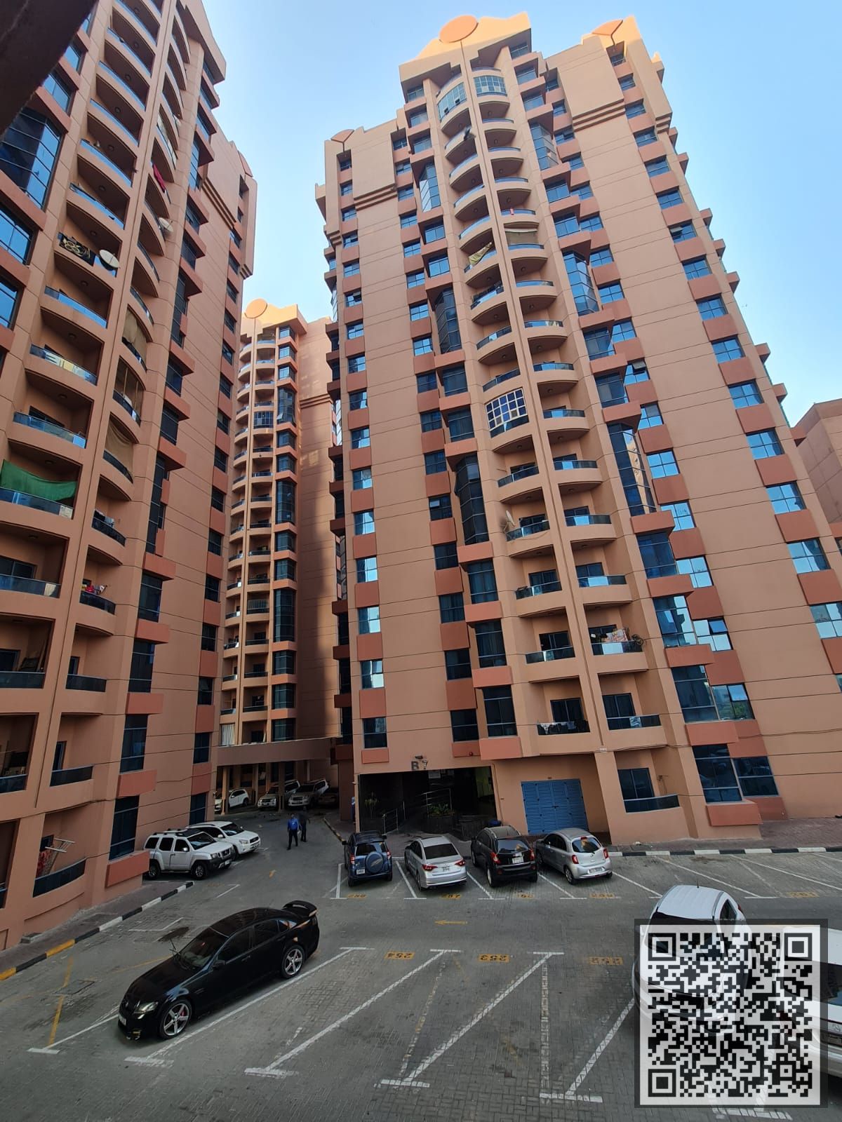 DISTRESS DEAL. . . BEAUTIFUL VACANT TWO BEDROOM HALL IN NUAIMIYA TOWER AJMAN