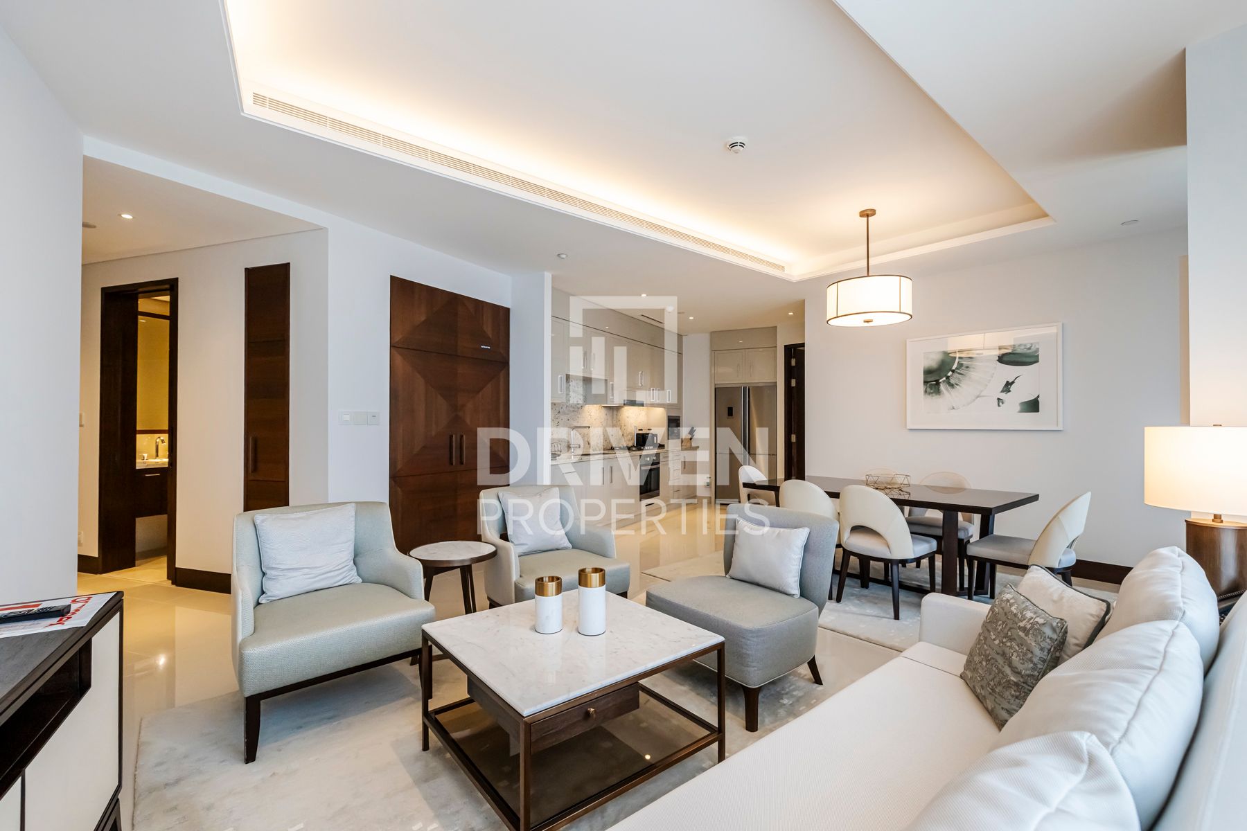 Vacant and Fully Furnished | Elegant Layout