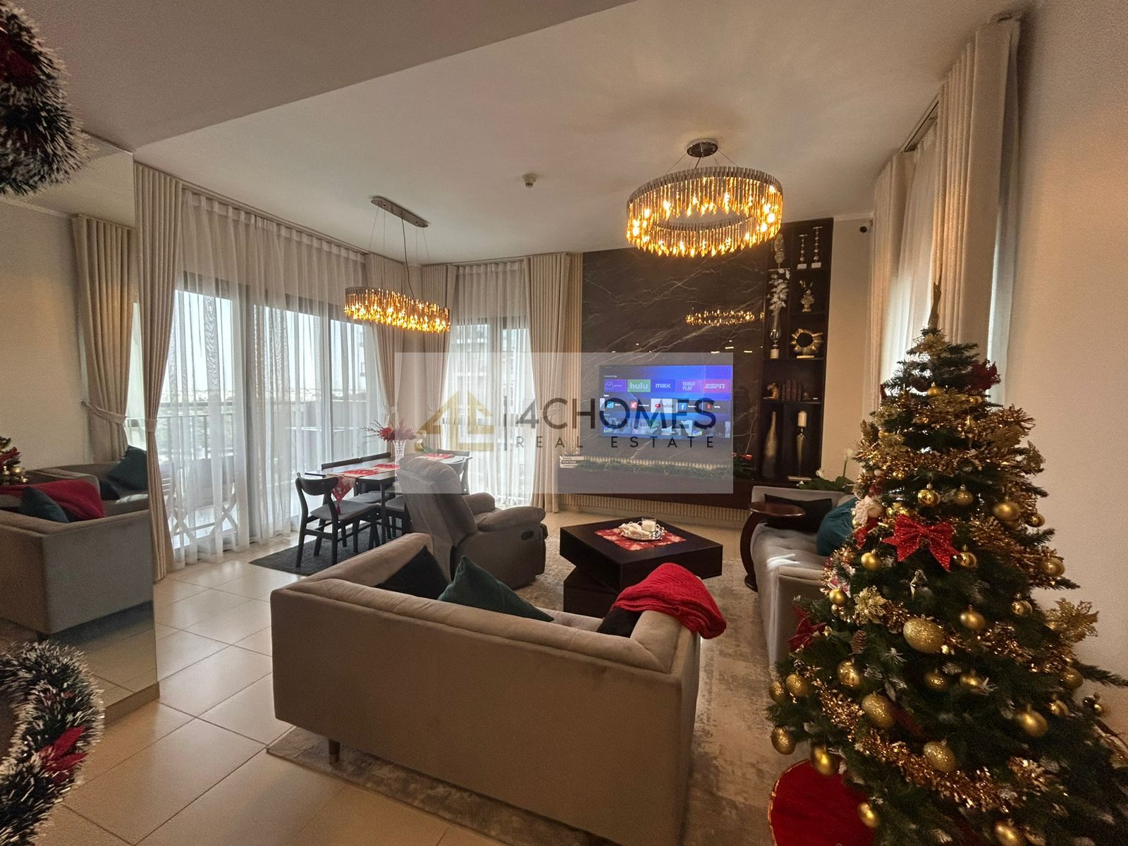 apartment card