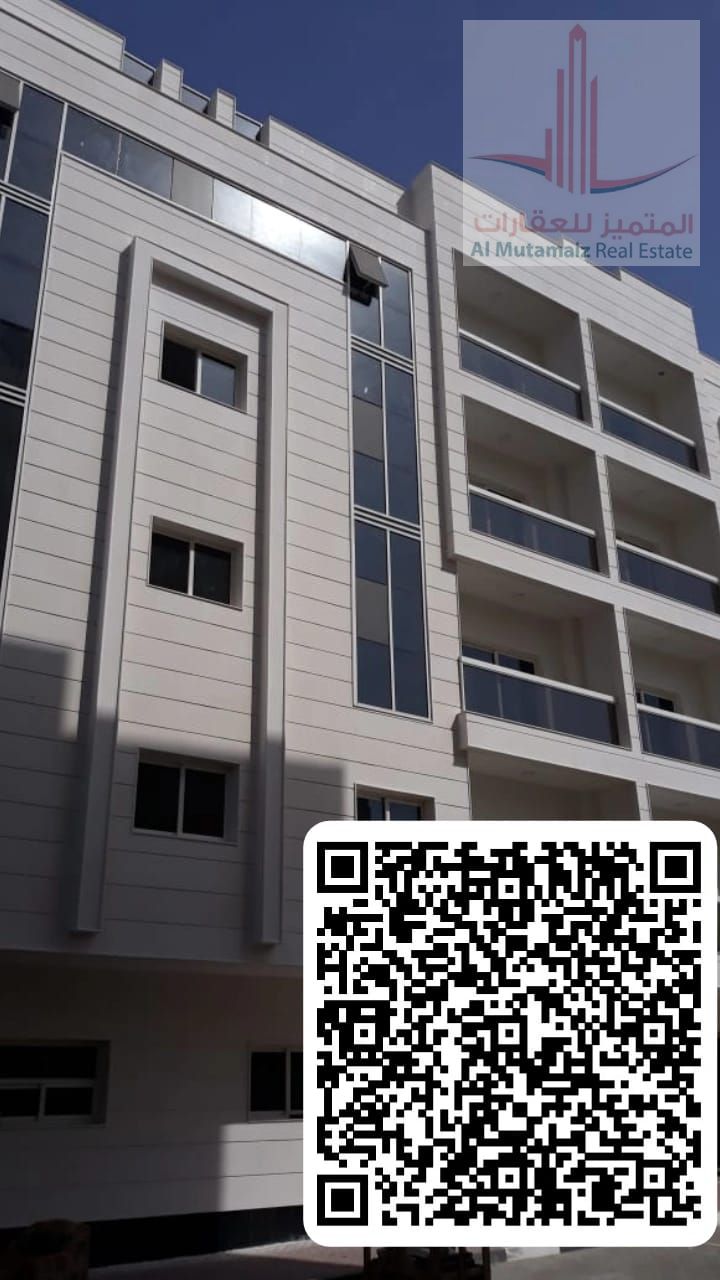 Two rooms, a living room, 2 bathrooms, a large balcony, a new building for annual rent