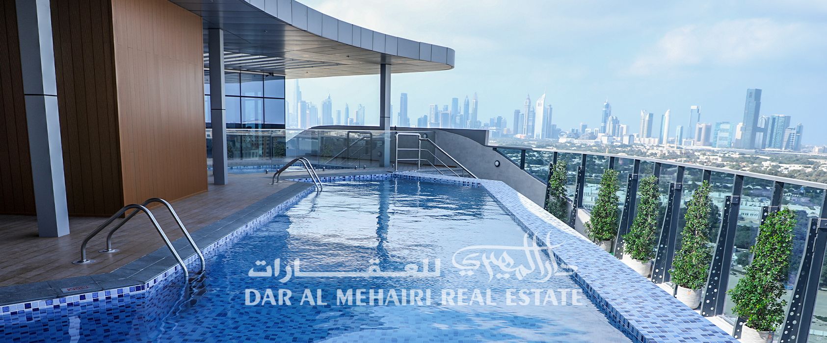 SPACIOUS 2 BR FLAT IN AL JADDAF WITH FULL FACILITY GYM/POOL/GARDEN