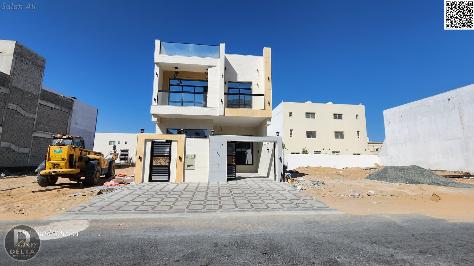 Townhouse for rent in Al Zahia, prime location behind the mosque
