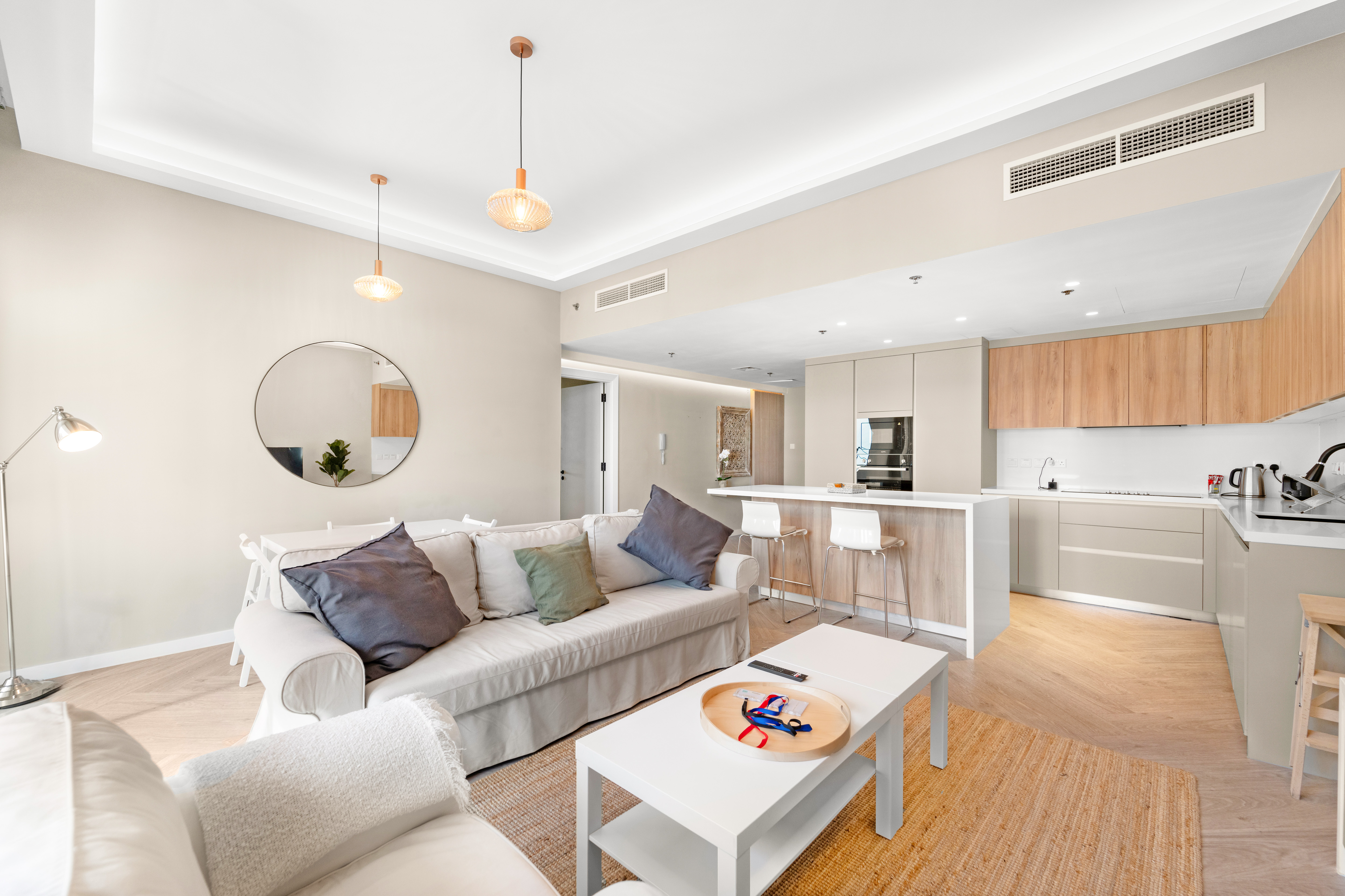 apartment card