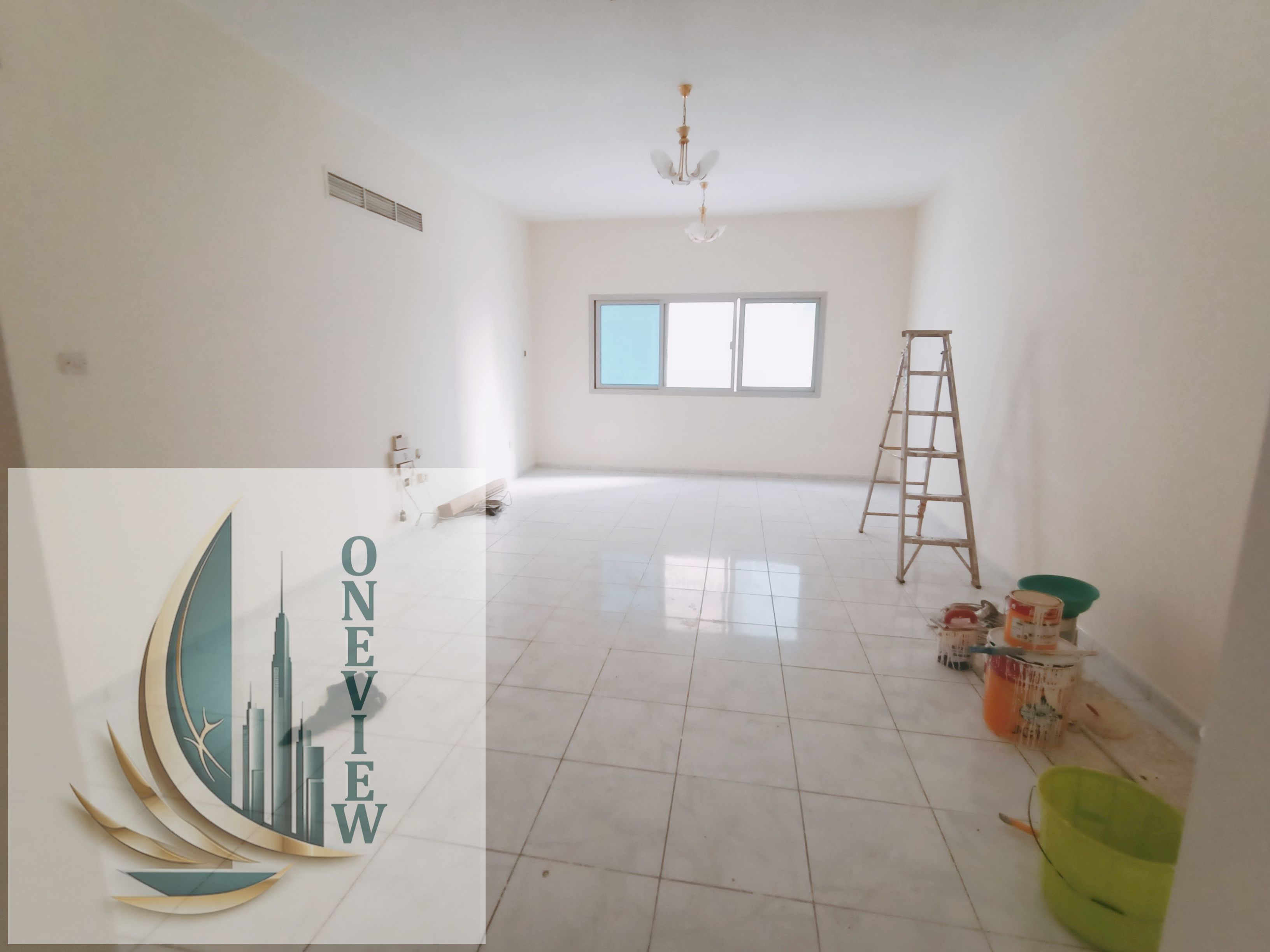 No Deposit specious flat 2BHK with Balcony just 34999.