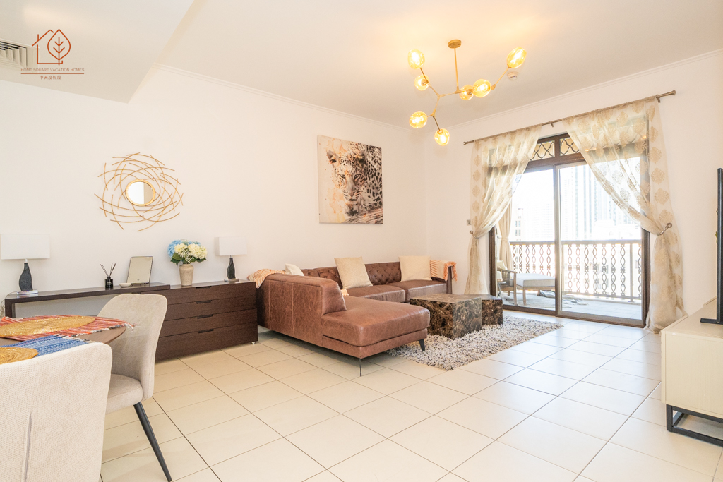 Fully Furnished | 2-Bed Old Town | Burj Khalifa Views