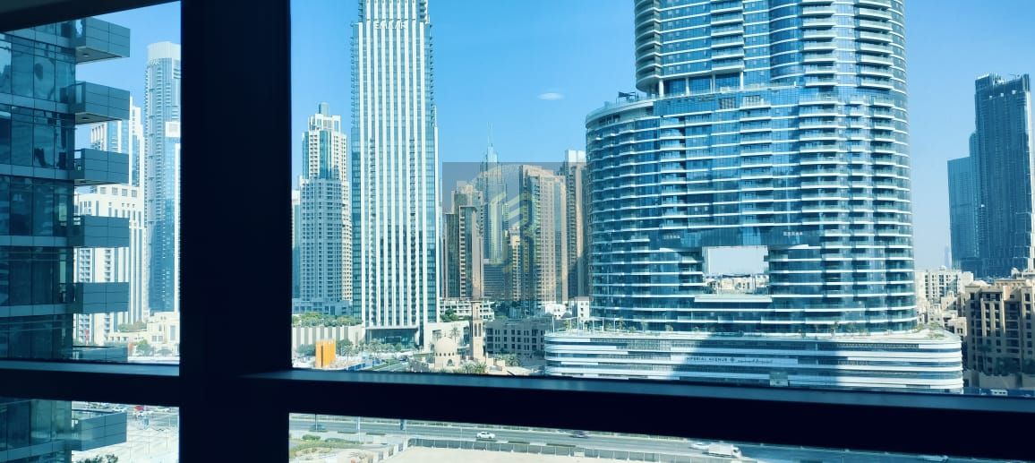 Luxury Canal-View Office | Premium Finishing | Fully Furnished