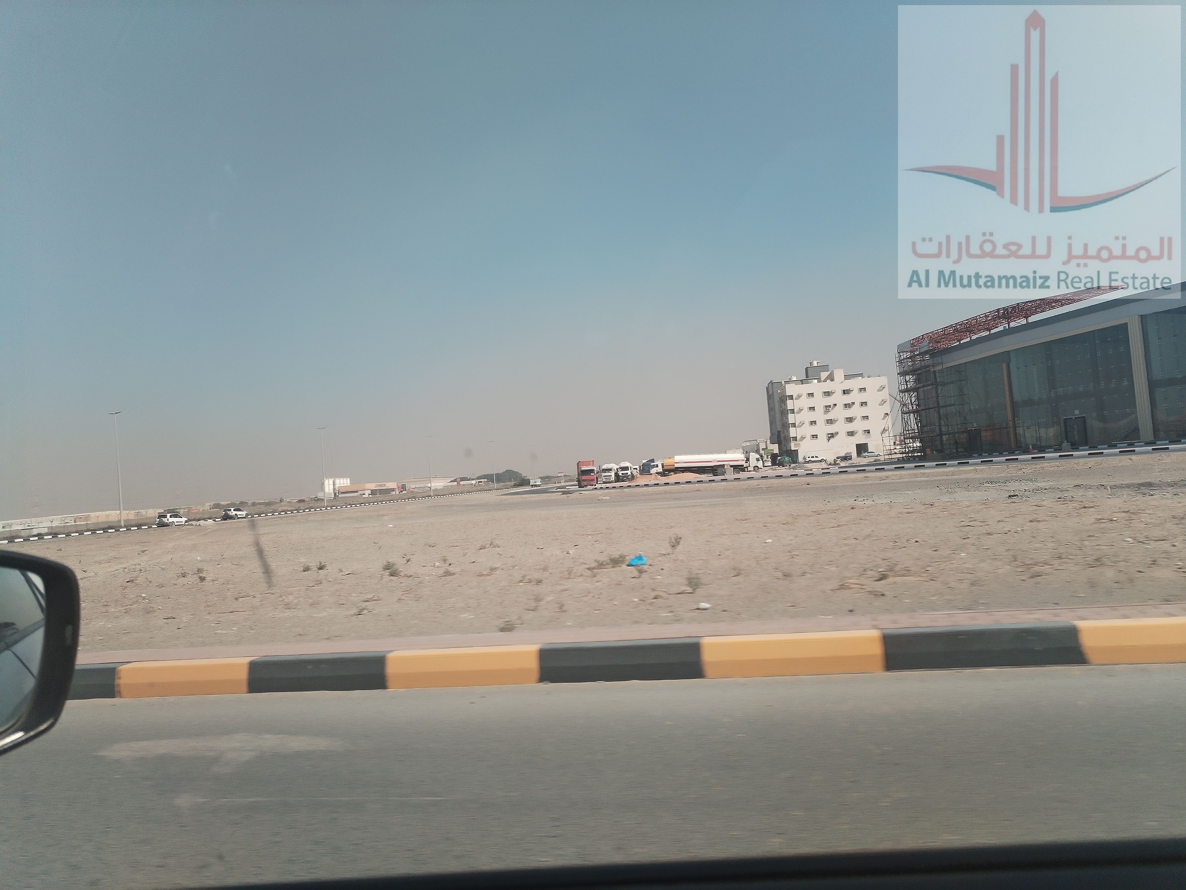 For sale at a special price, a great opportunity to buy a commercial land in Al Aliyah, Ajman