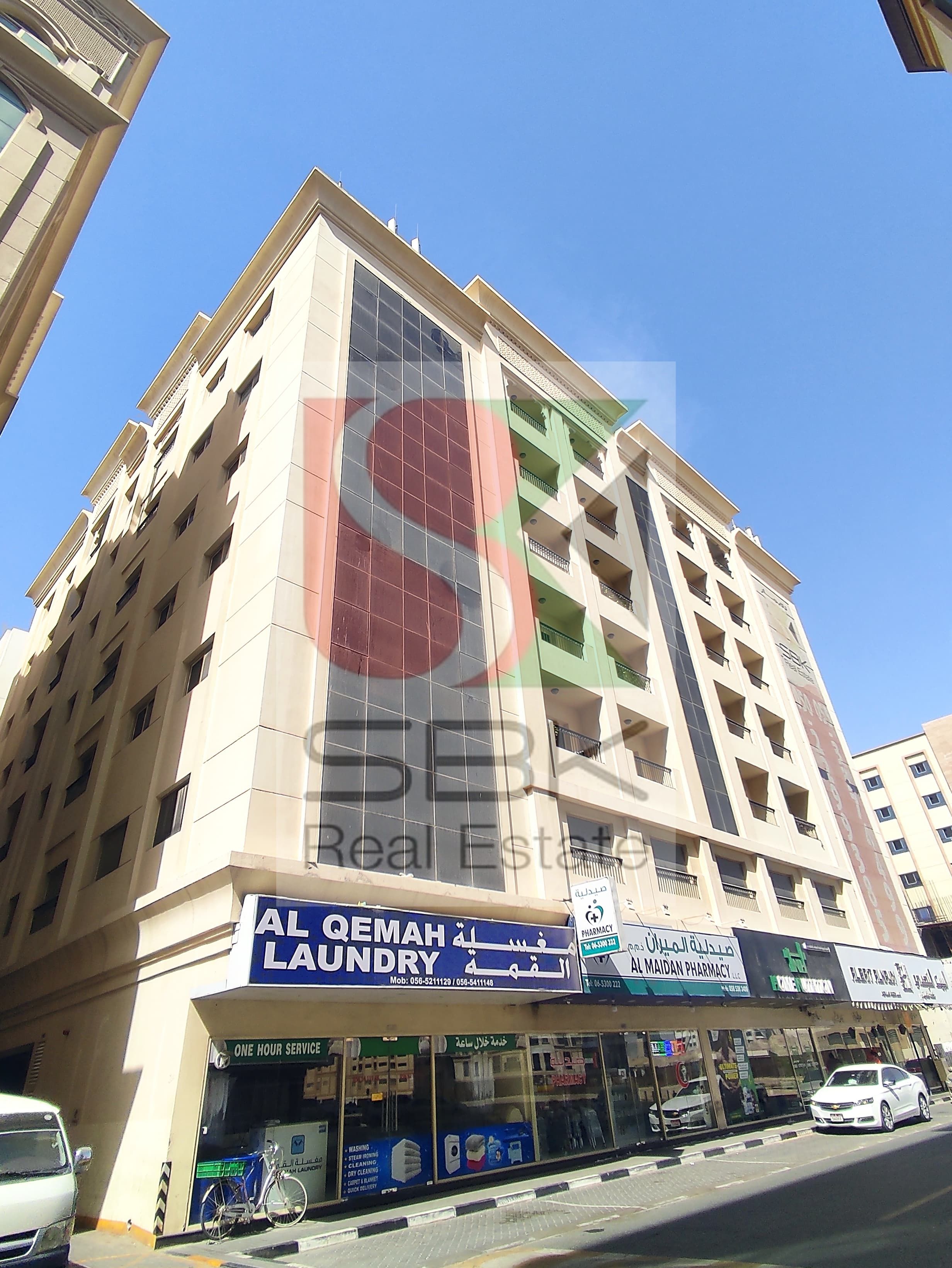 Spacious 3BHK Apartment available Near New Muwailah Park