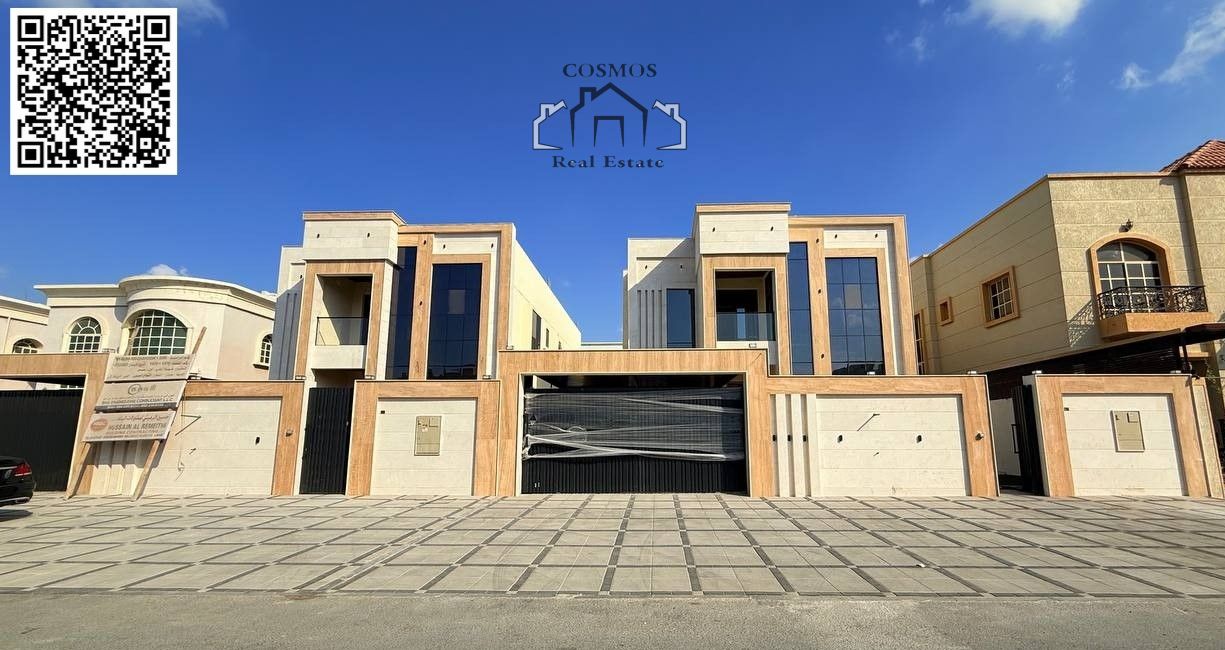 For Sale: Ultra-Modern 5-Bedroom Villa With Central AC, in Al Rawda 3, Ajman.