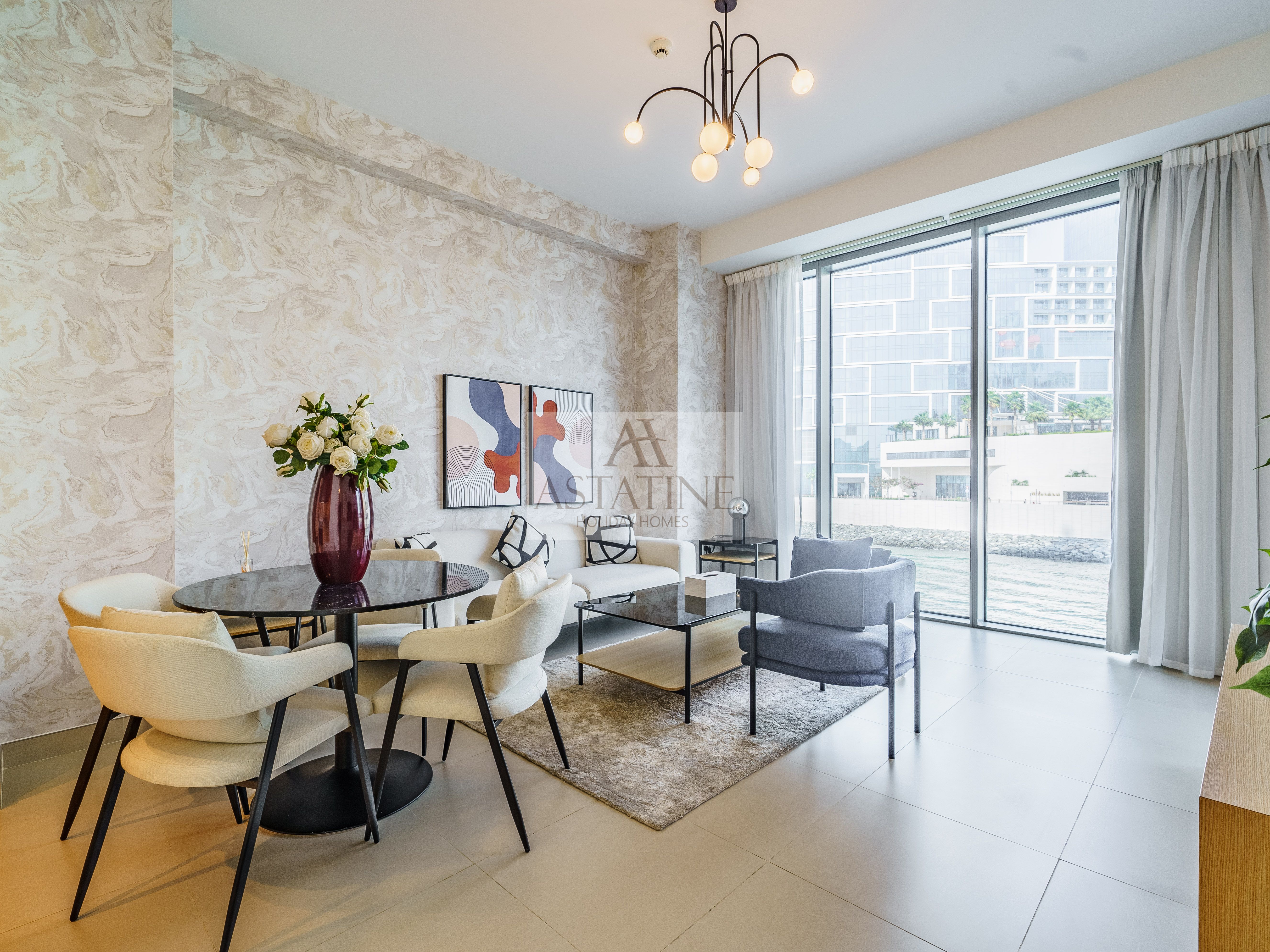 Bright and Splendid 1BR- Marina View-5242 Emaar