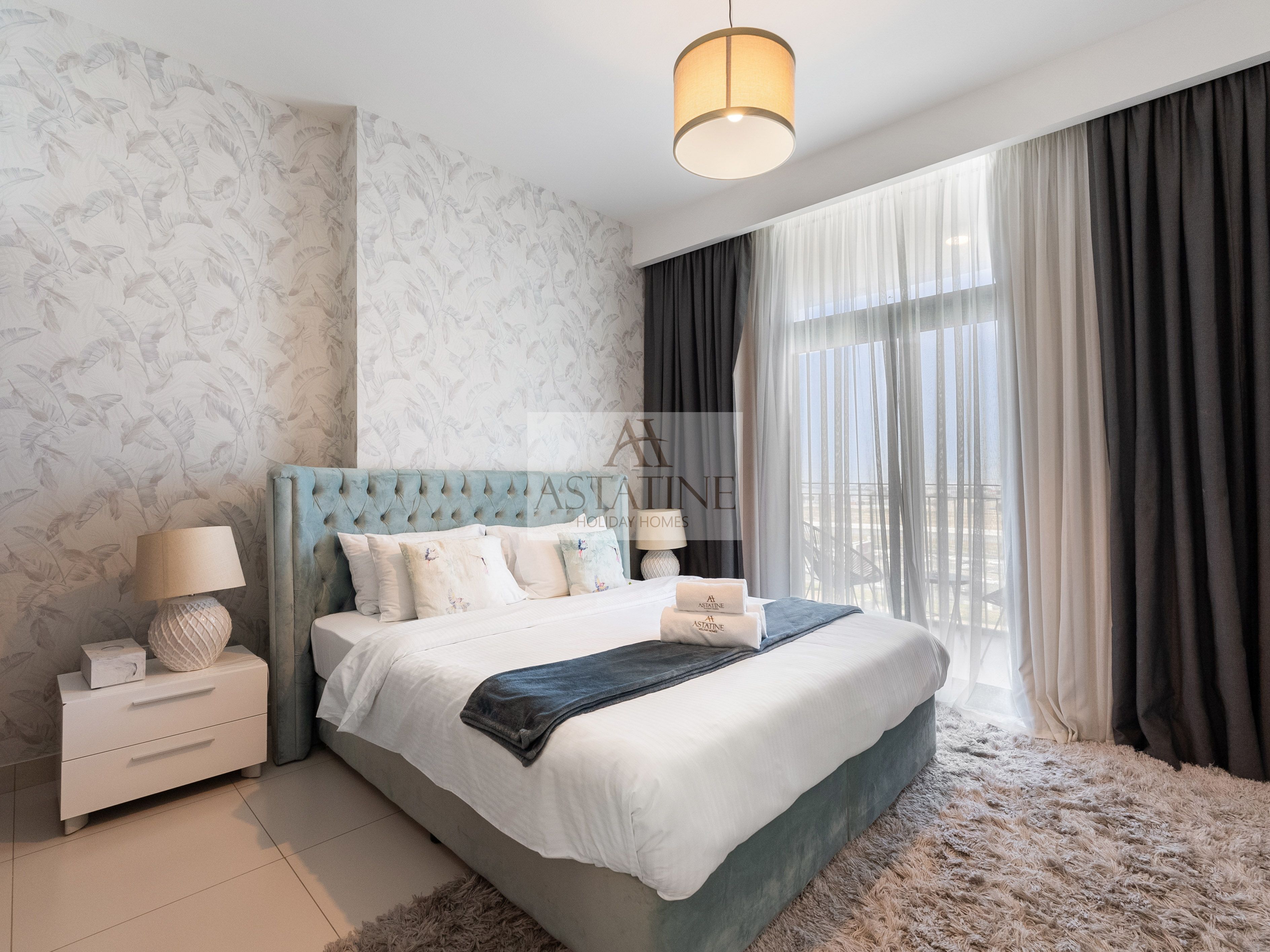 Modern Comforts -1 BR in Park Point- Dubai Hills !! SEP OFFER !!