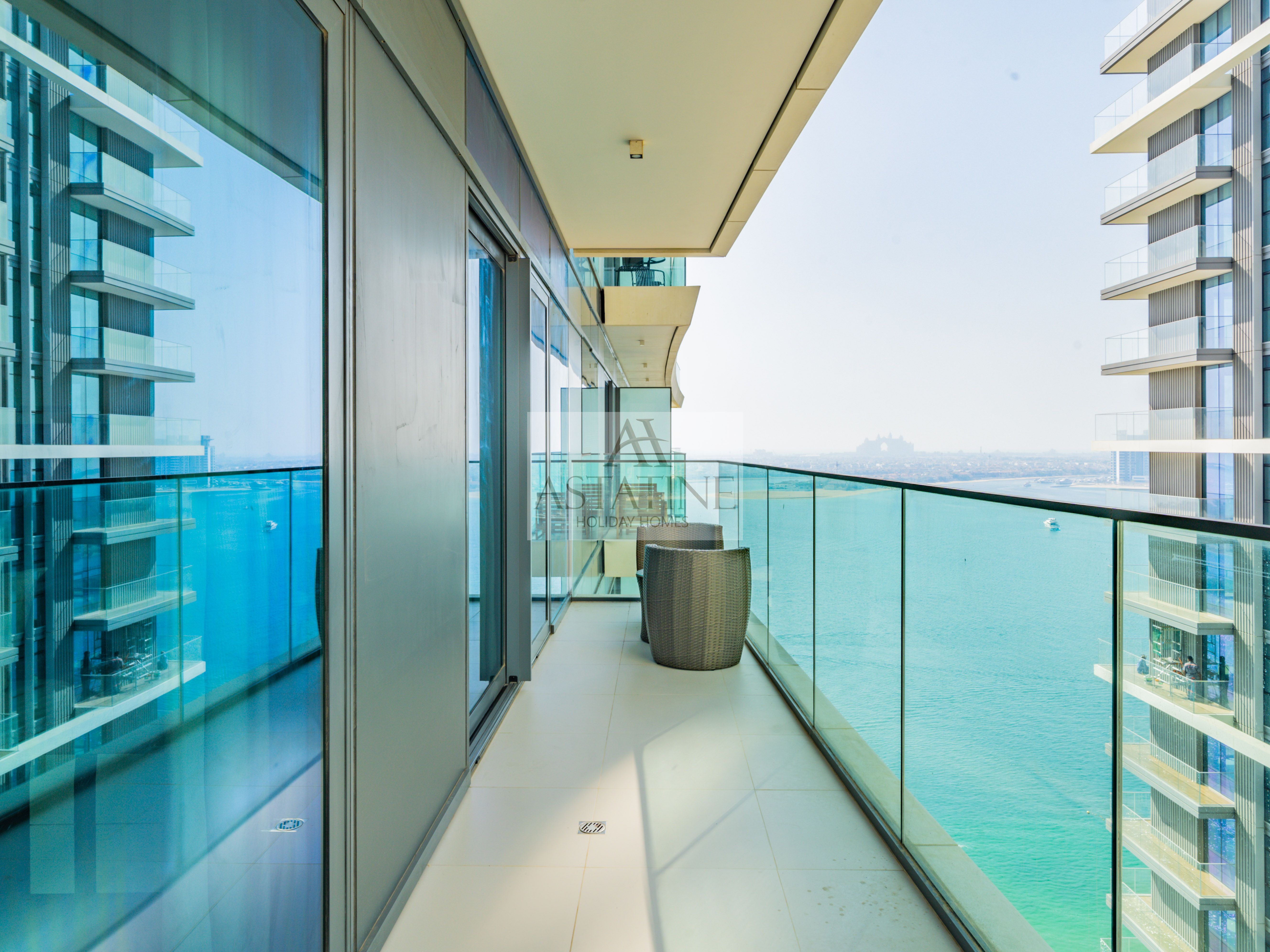 Exceptional 2BR-Private Beach Access-Beach Vista Tower 2-Palm Jumeirah