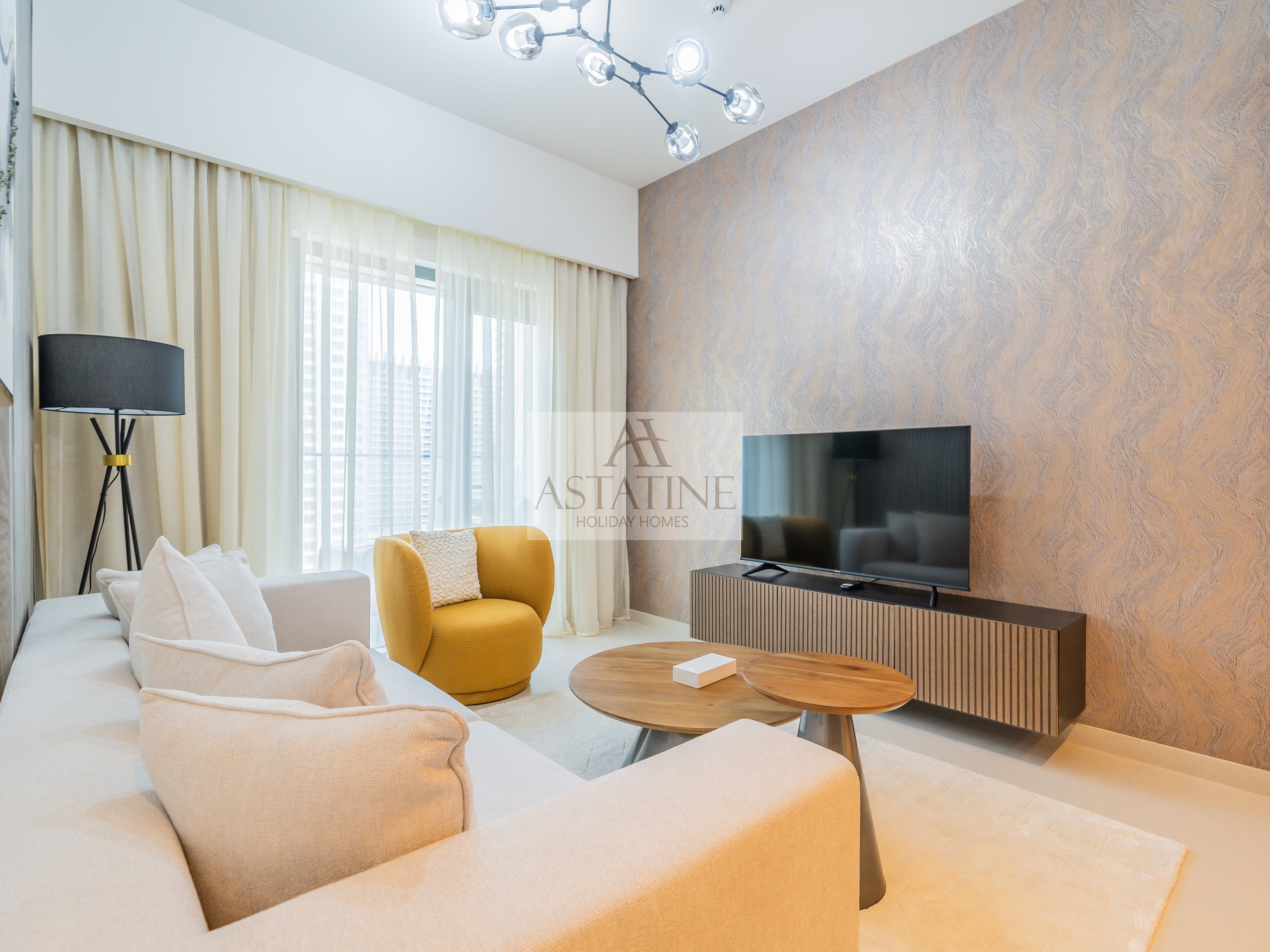Pleasant 1BR in Burj Royale | Downtown Dubai