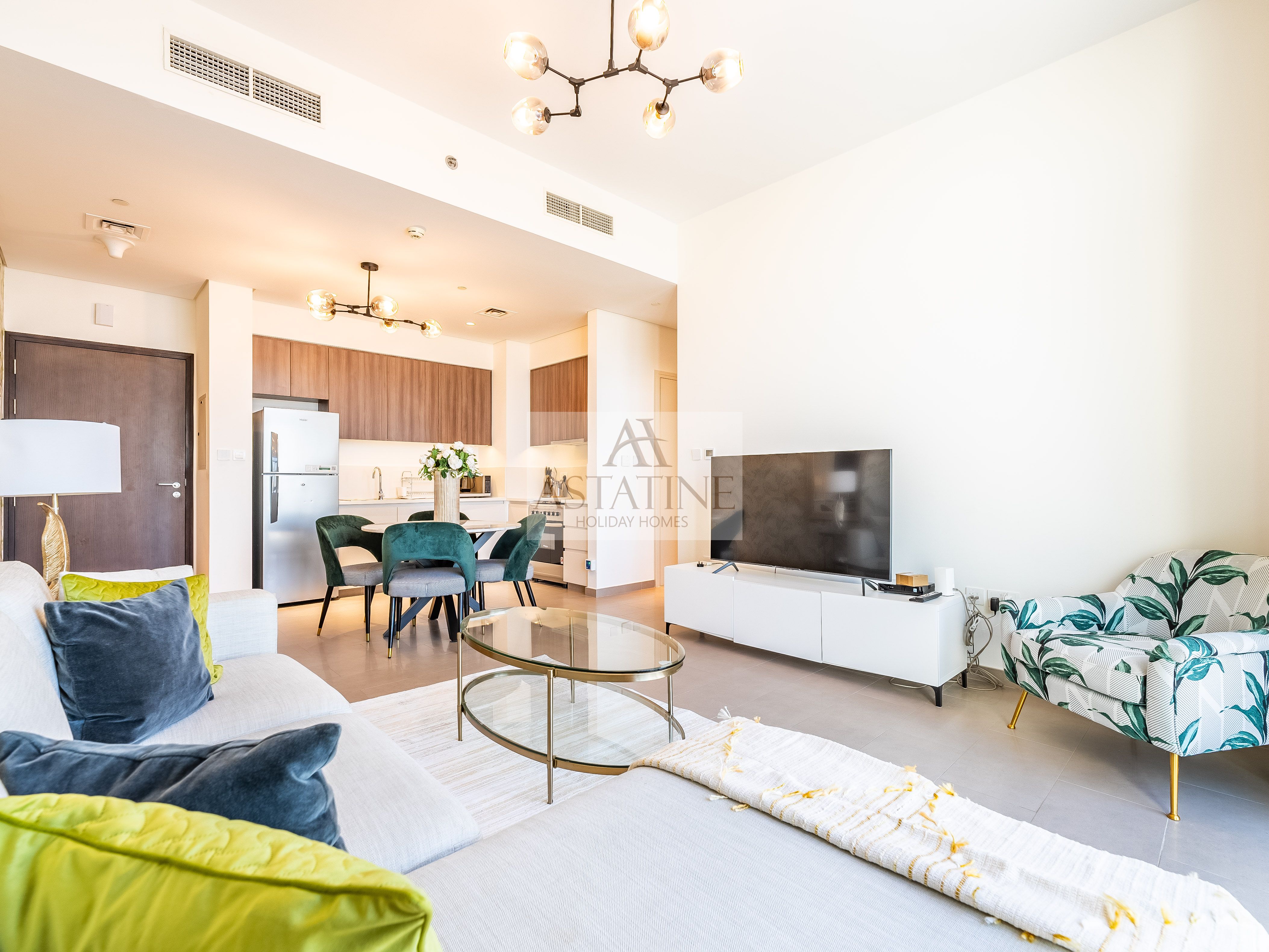Serene Retreat 1BR in Park Heights 1, Dubai Hills !! OCT OFFER !!