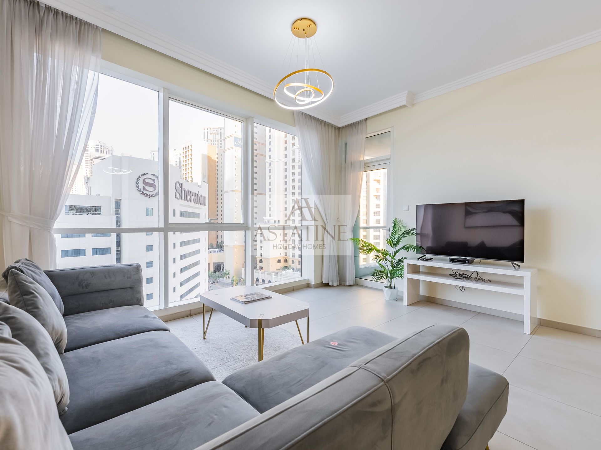 Sea View 1-Bedroom Apartment | Al Bateen Residence !! SEP OFFER !!