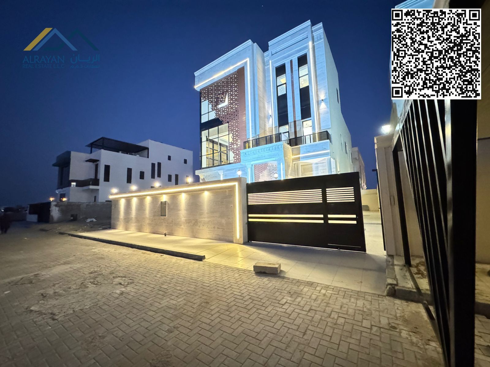 Villa with private pool, central air conditioning, and price including registration fees. Villa with 6 bedrooms, ground floor + 2, excellent location