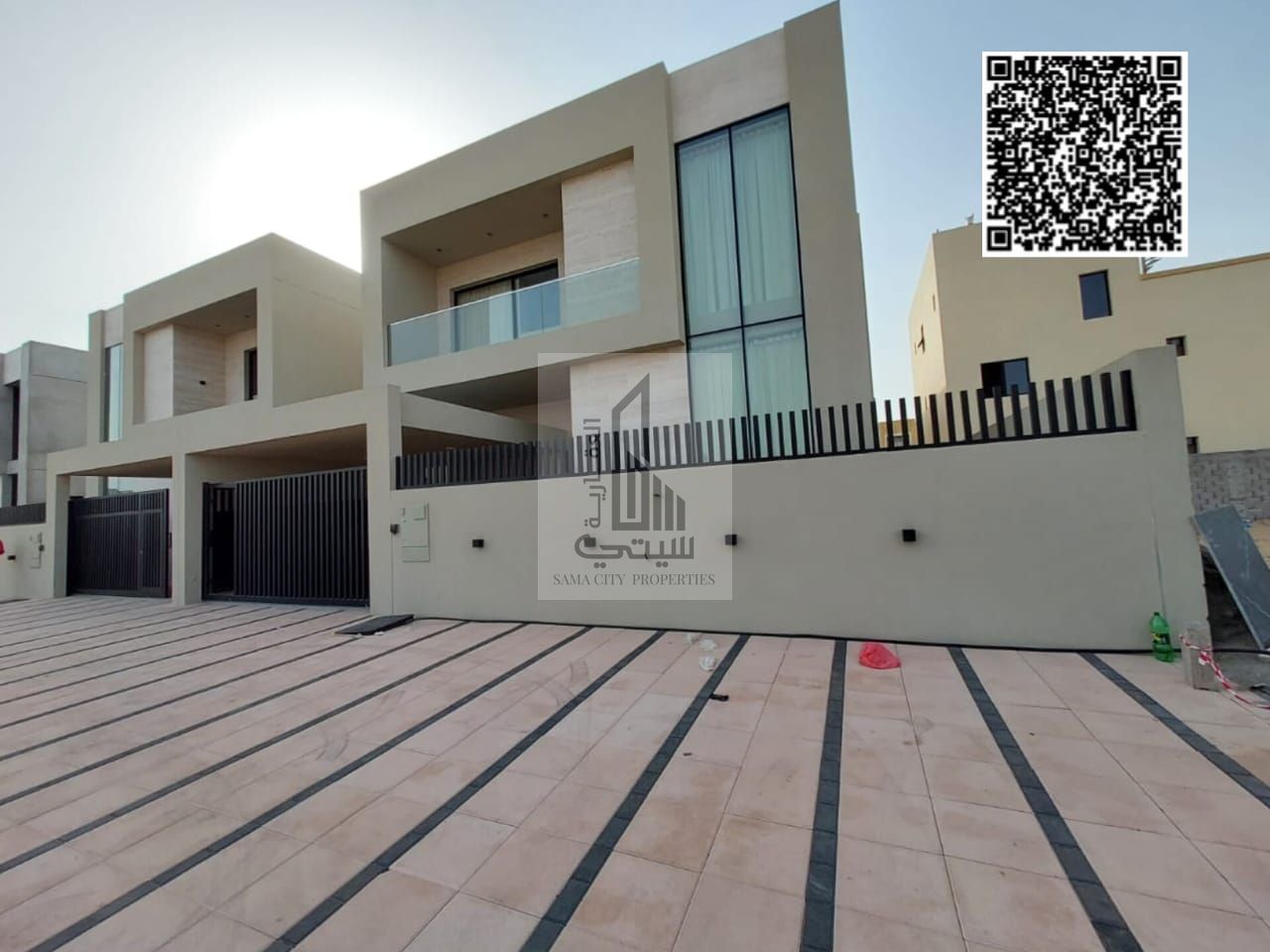 Luxury villa for sale in Al Zahya area