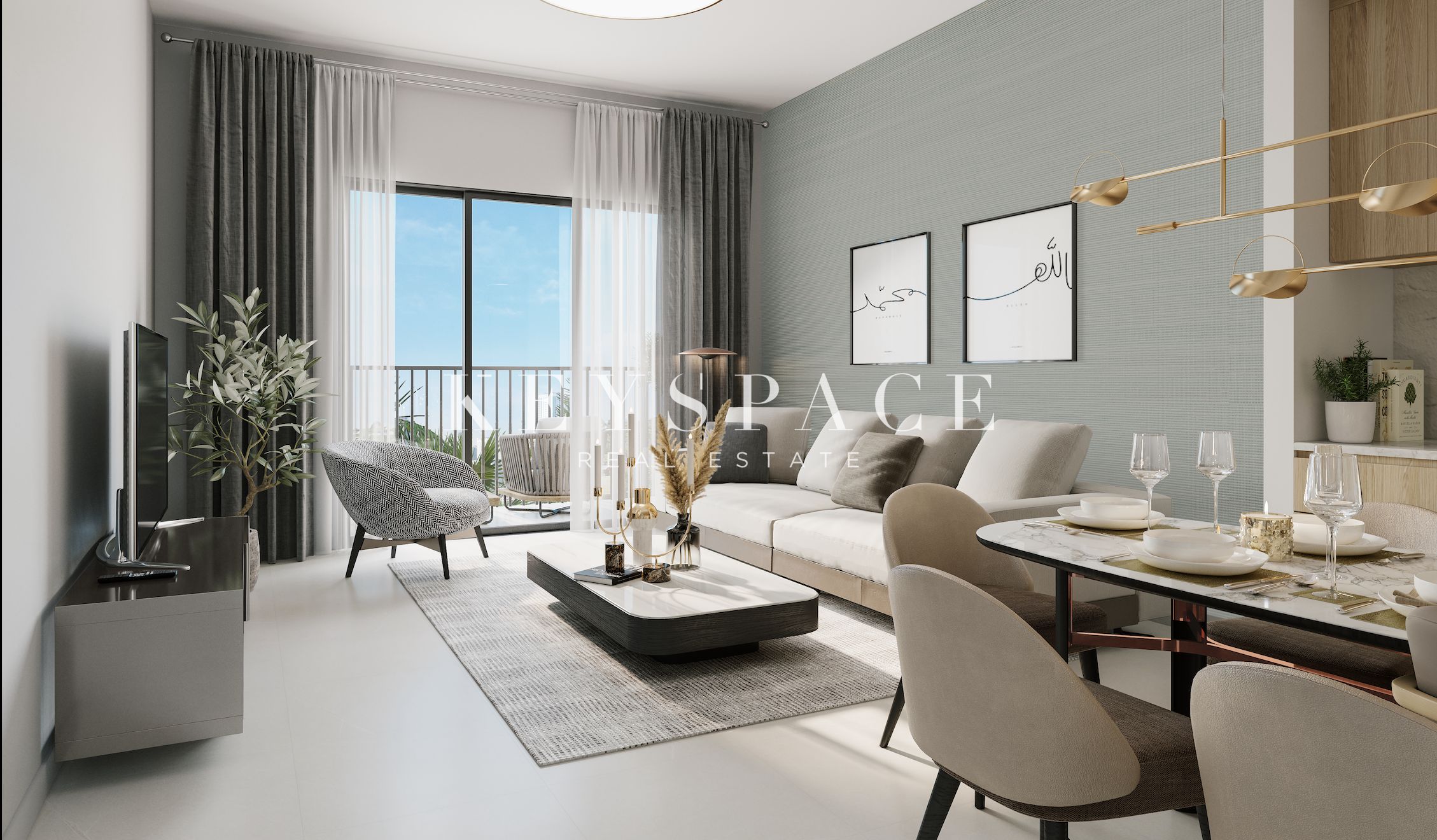 Golden Visa, Uninterrupted Sea Views, and More at Maryam Island
