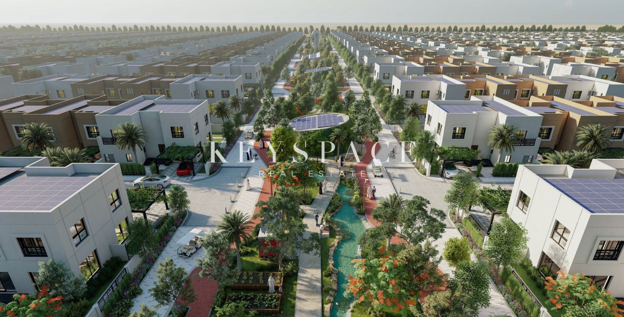 Fully Integrated Sustainable Home | Luxury Living in Sharjah | Gated Community | Exclusive Facilities | Resale