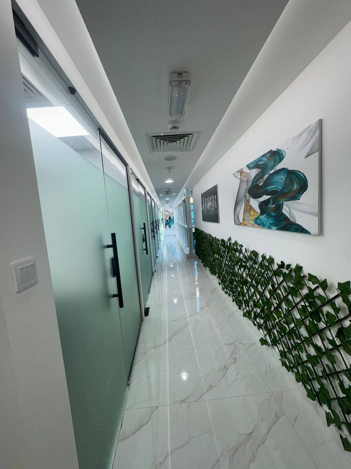 FURNISHED OFFICE | NEAR BURJUMAN METRO | AED 20,900/-