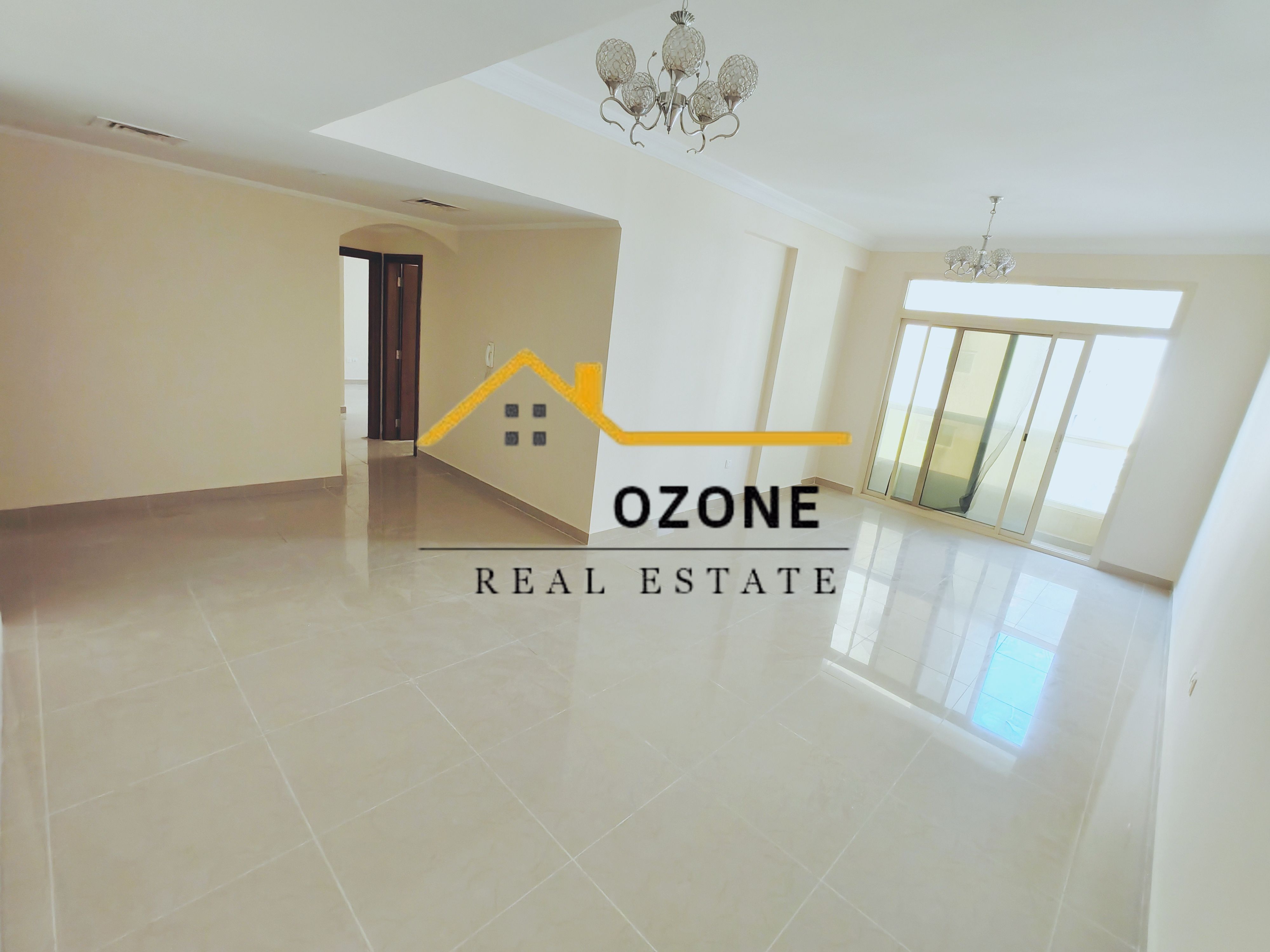 Open View Close To Muwaileh Family Park Huge 2BHK Apartment Only Family Building