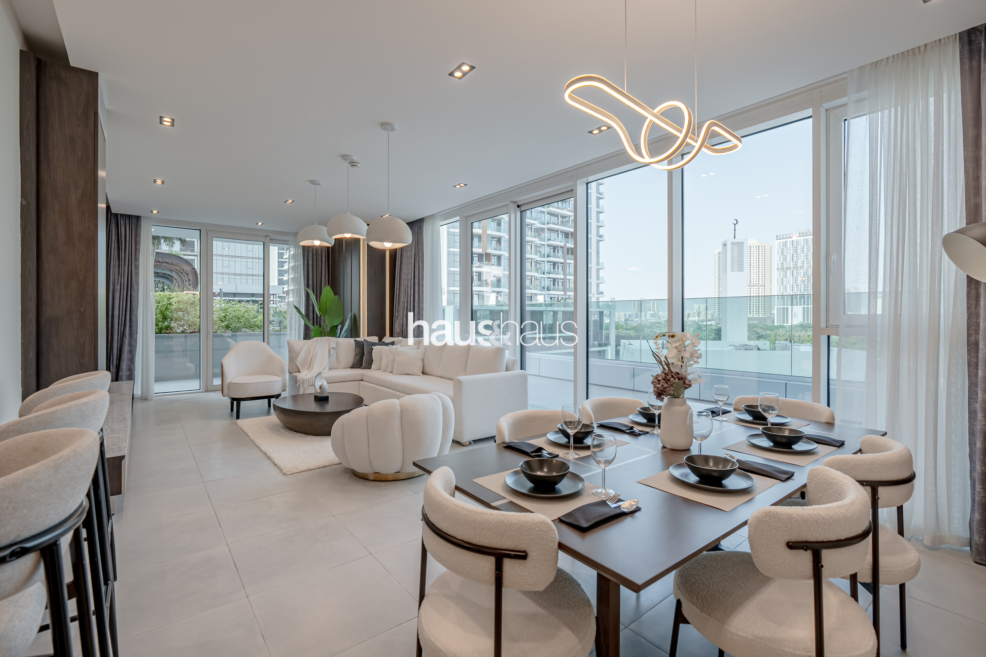 Dubai Frame View | Next to Park | Large Terrace