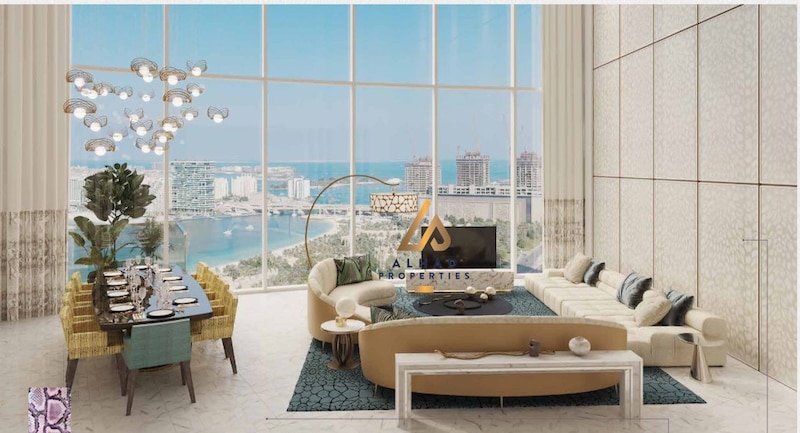 Resale l Spacious & High Floor l See View