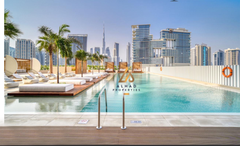 Vacant From 18 OCT | Burj Canal View | Furnished
